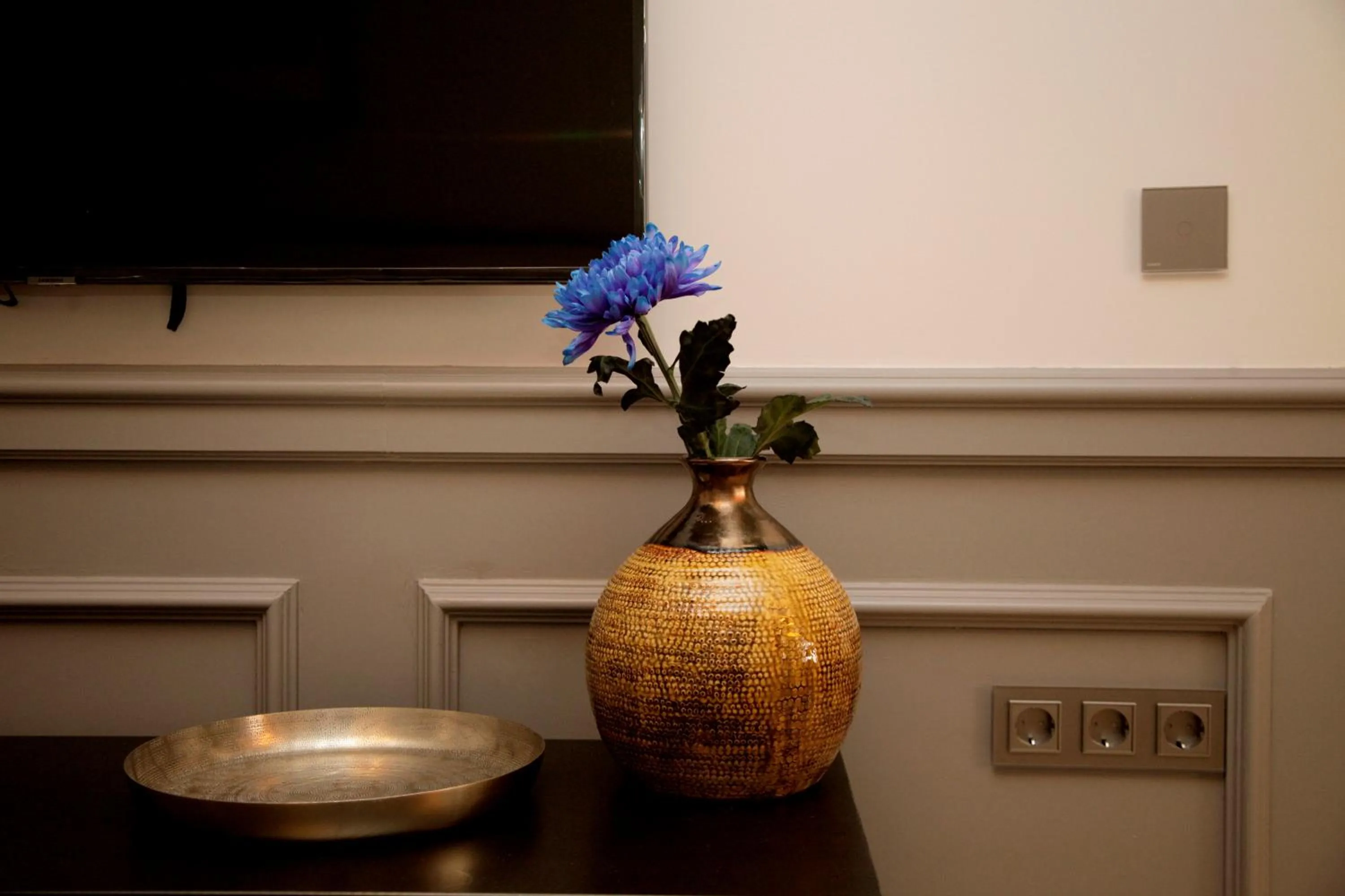 Decorative detail in Central Boutique Apartments