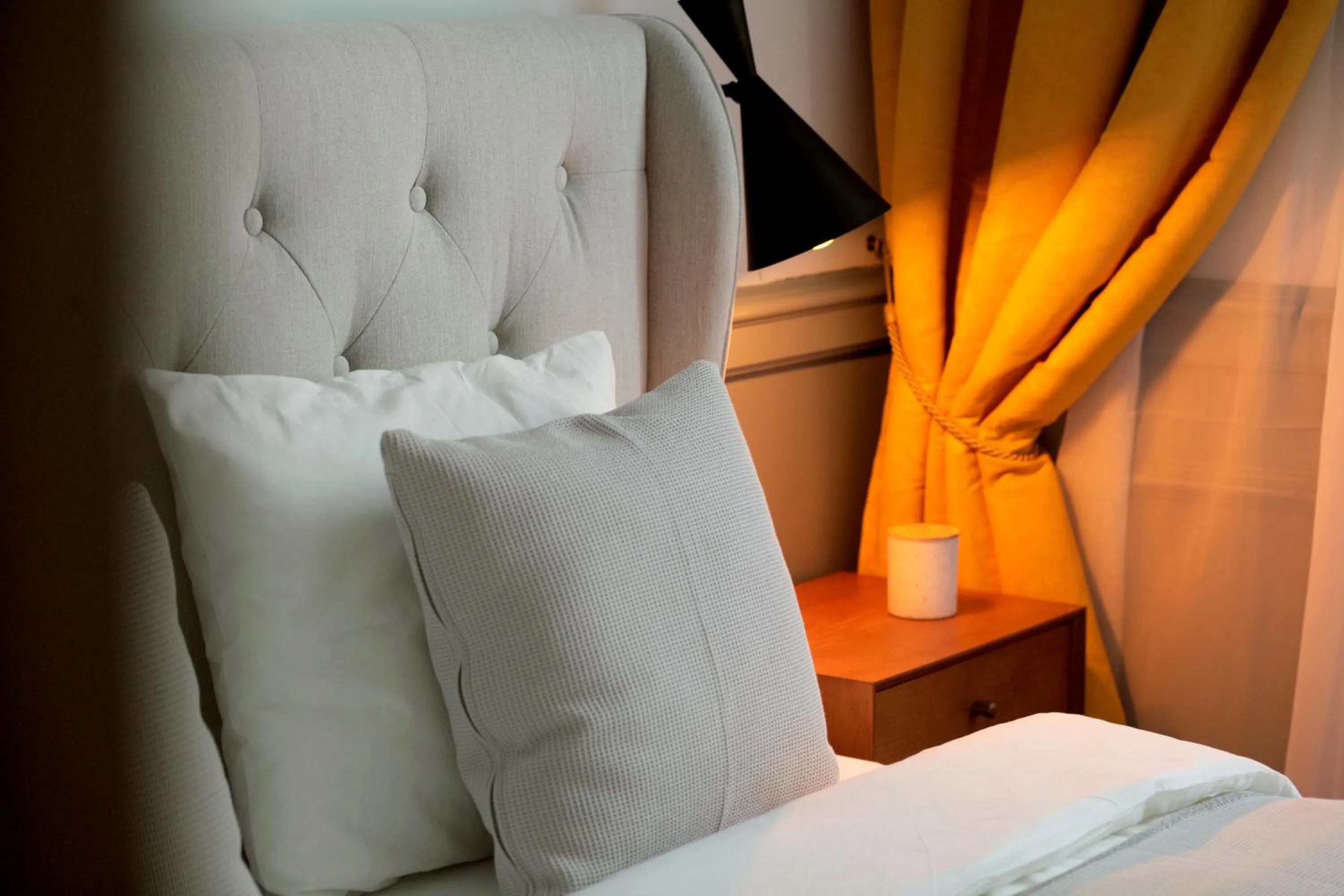 Bedroom, Bed in Central Boutique Apartments