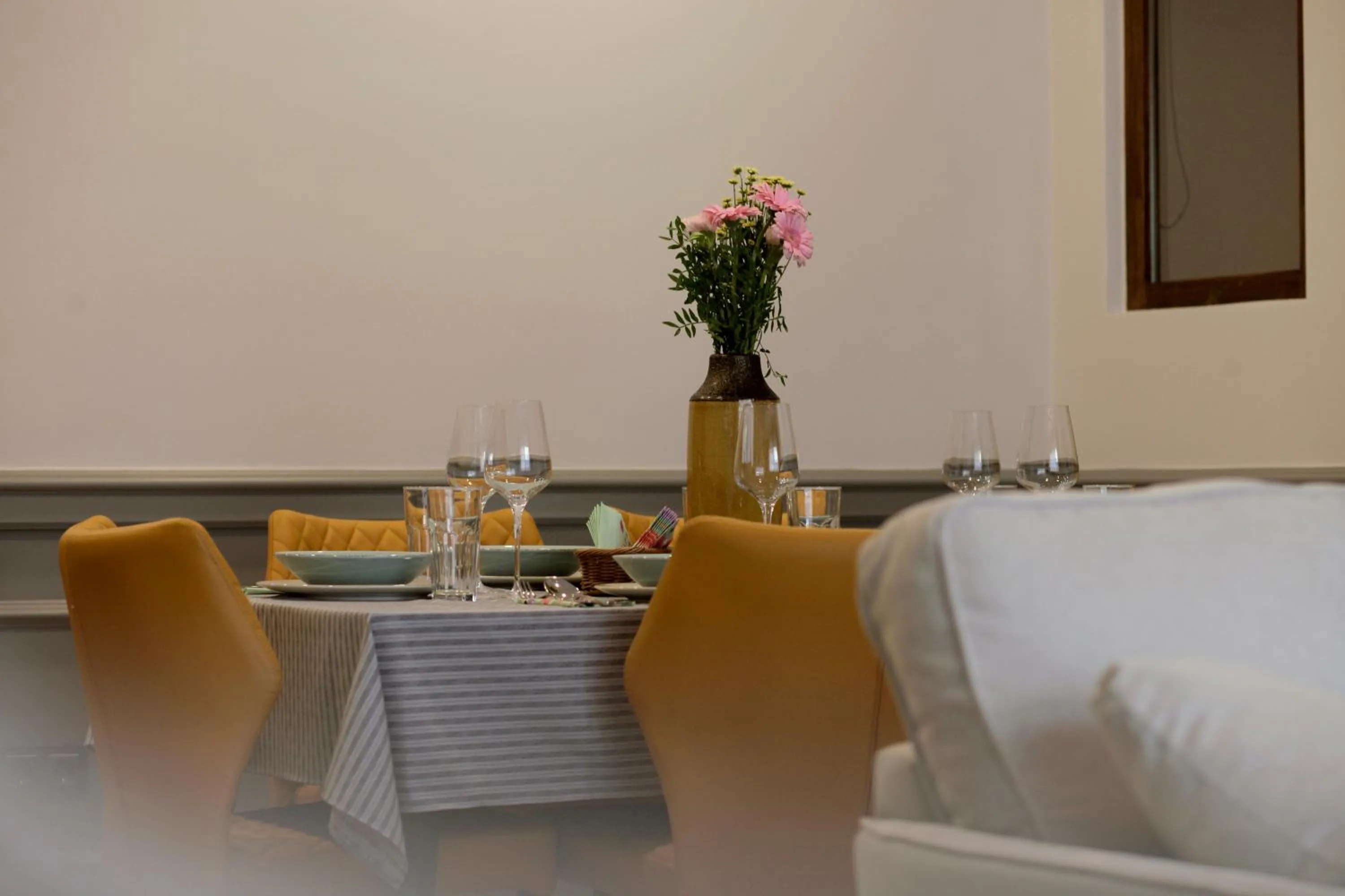 Seating area in Central Boutique Apartments