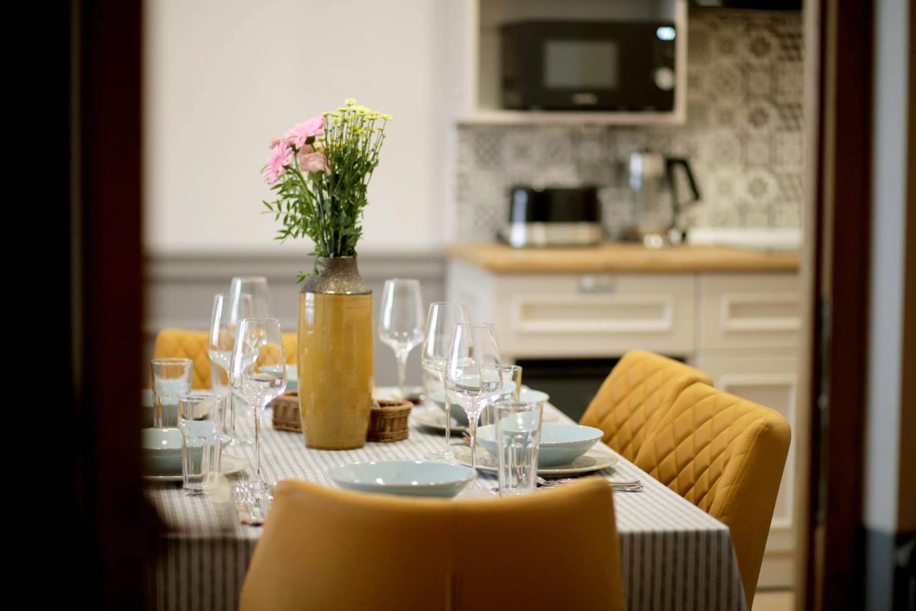 Living room in Central Boutique Apartments