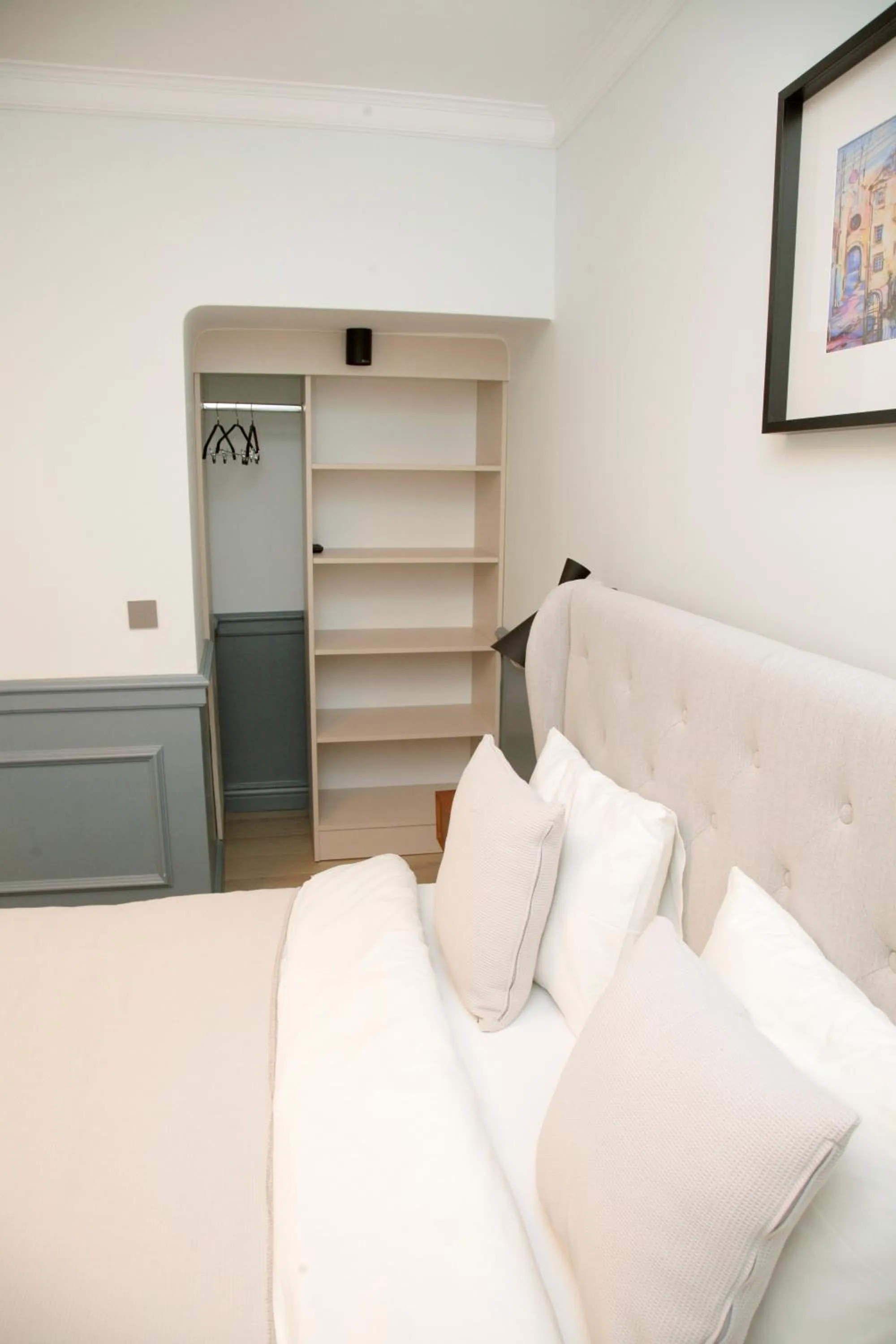 Bedroom, Bed in Central Boutique Apartments