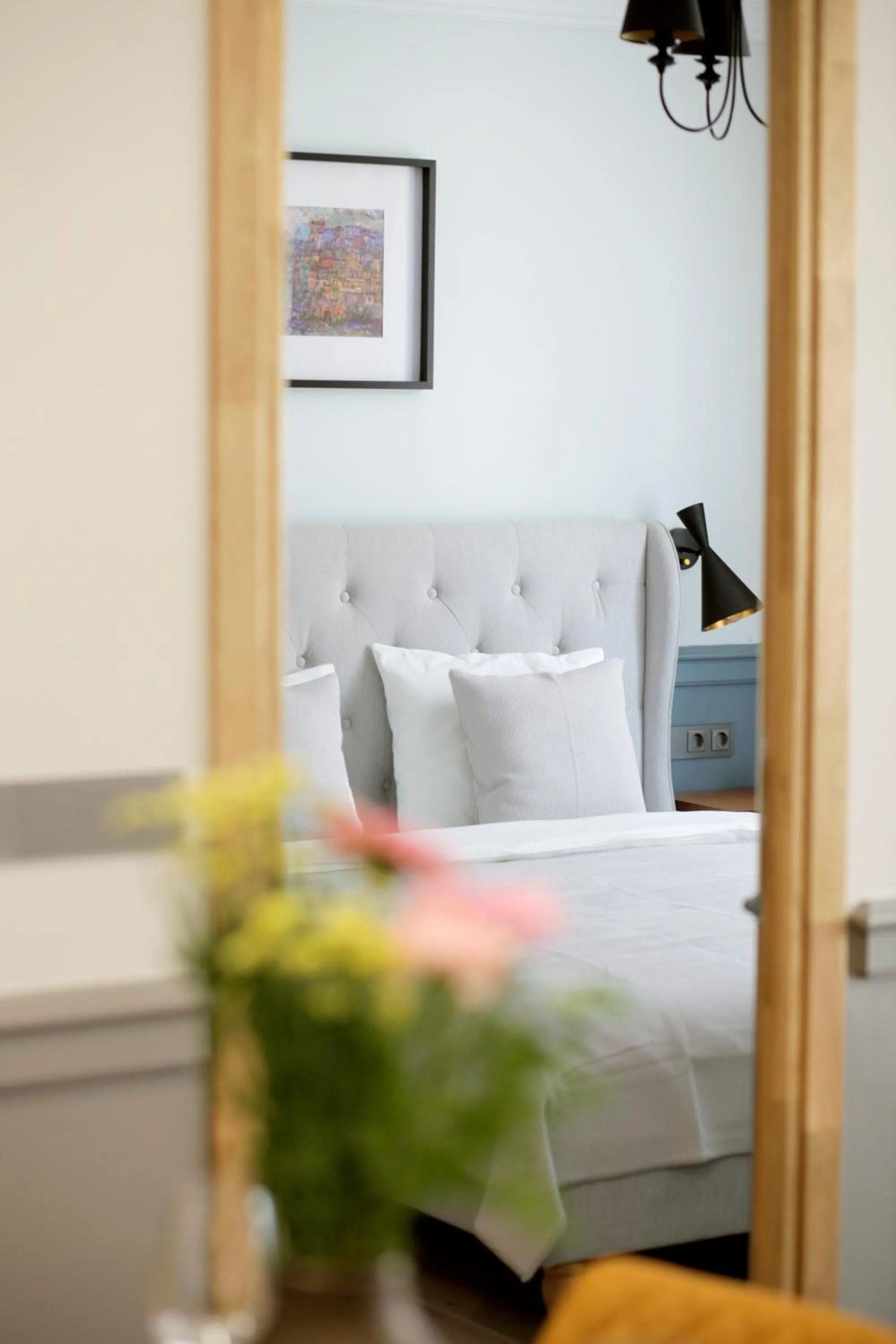 Bedroom, Bed in Central Boutique Apartments