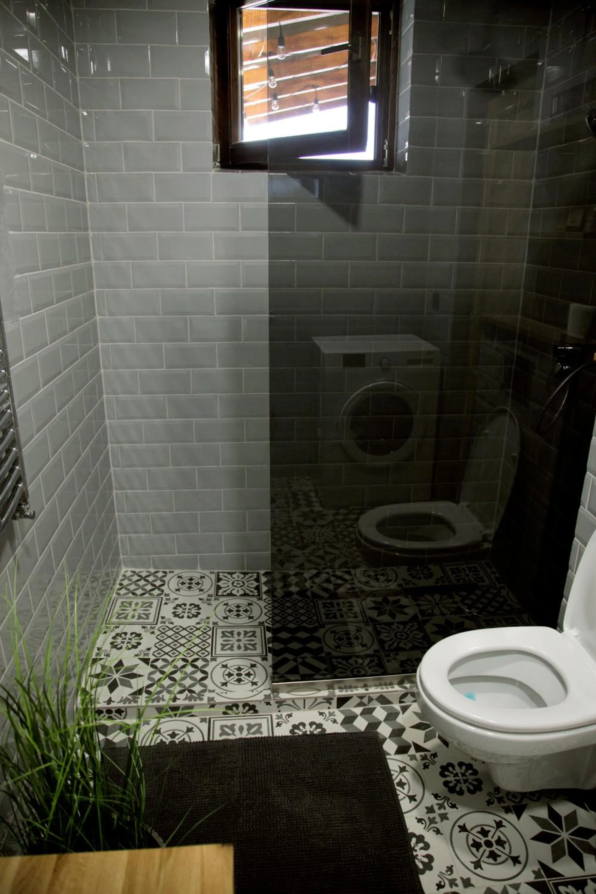 Shower in Central Boutique Apartments