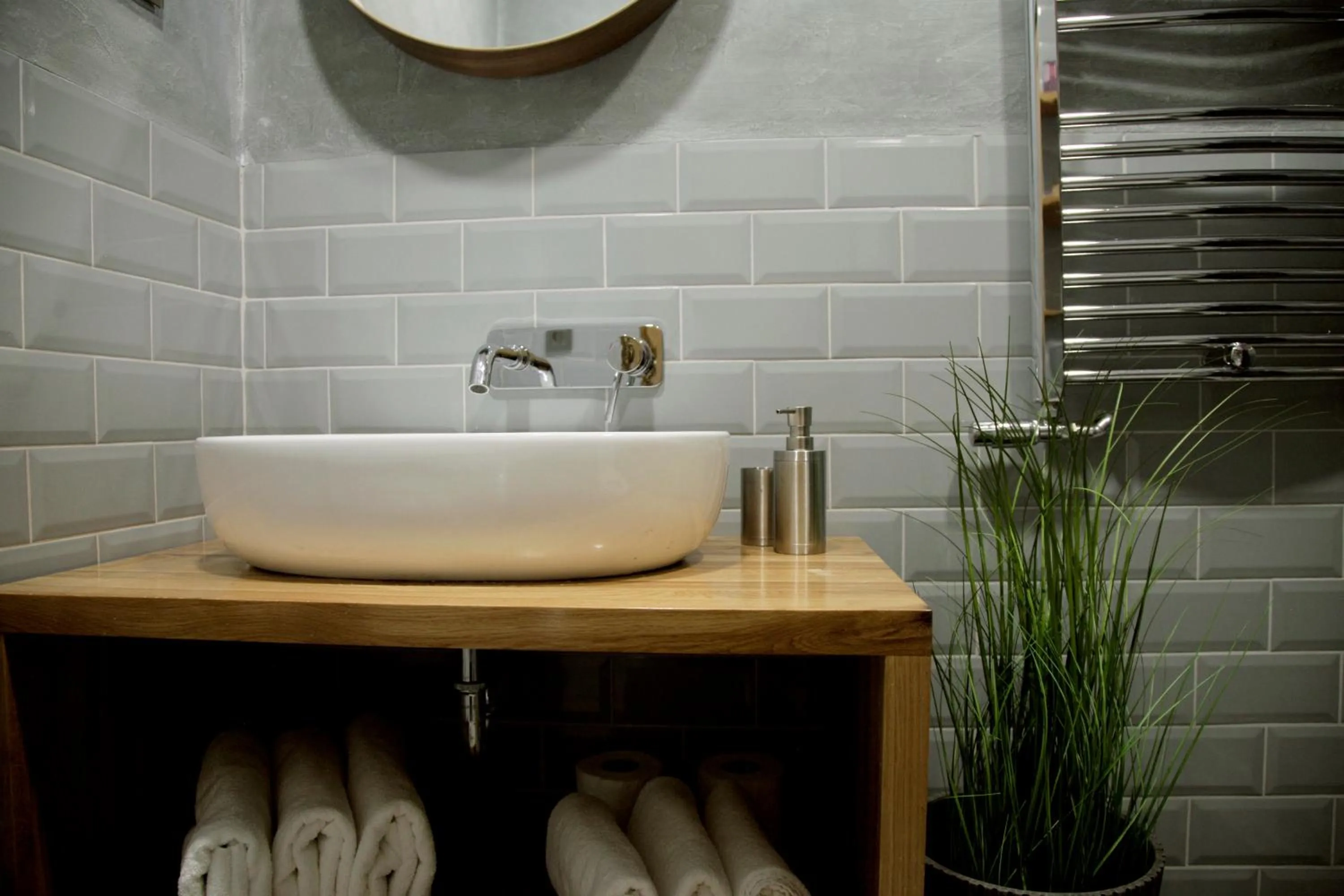 Bathroom in Central Boutique Apartments