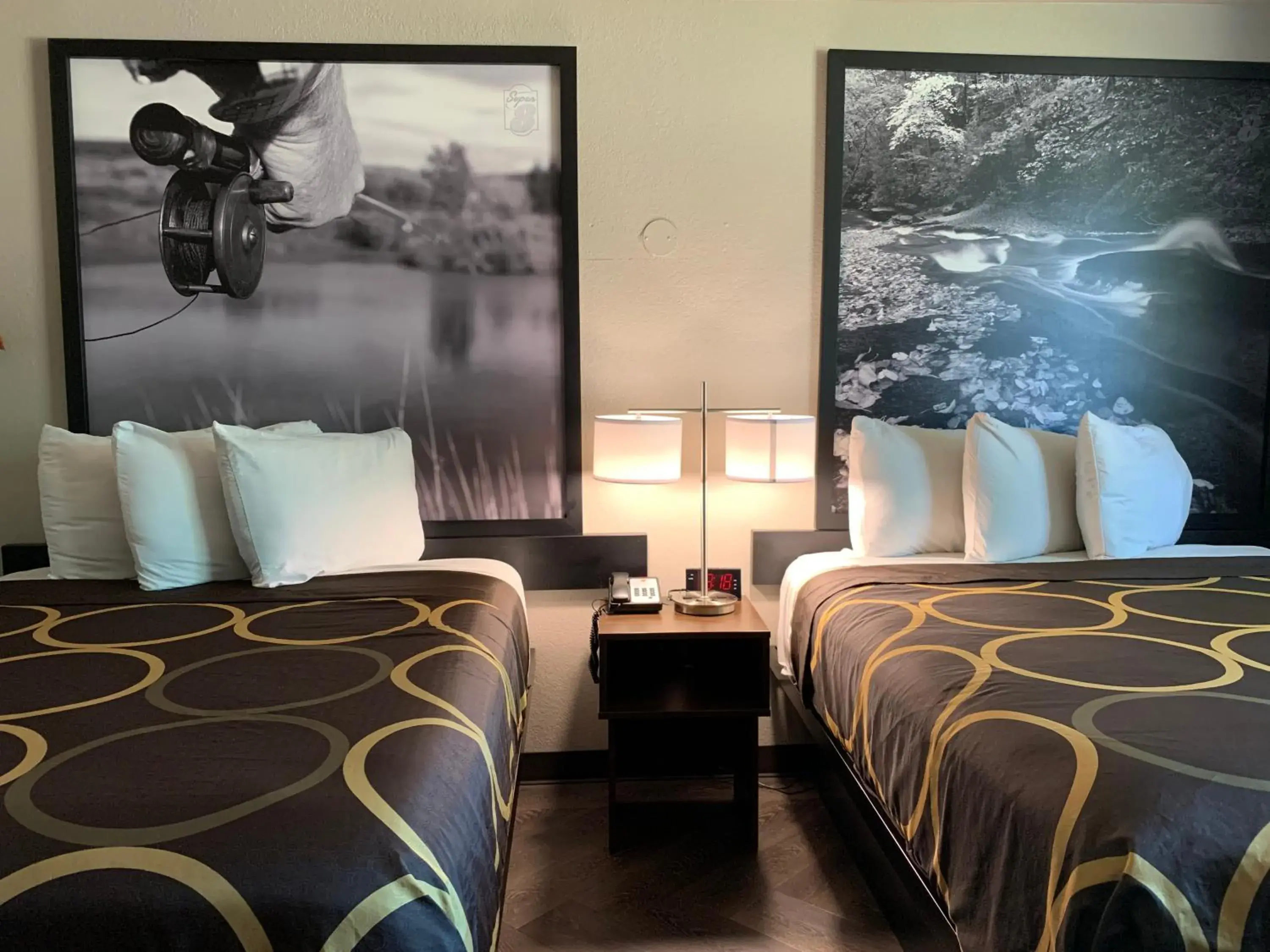 Bed in Super 8 by Wyndham Greeley Bed in Super 8 by Wyndham Greeley