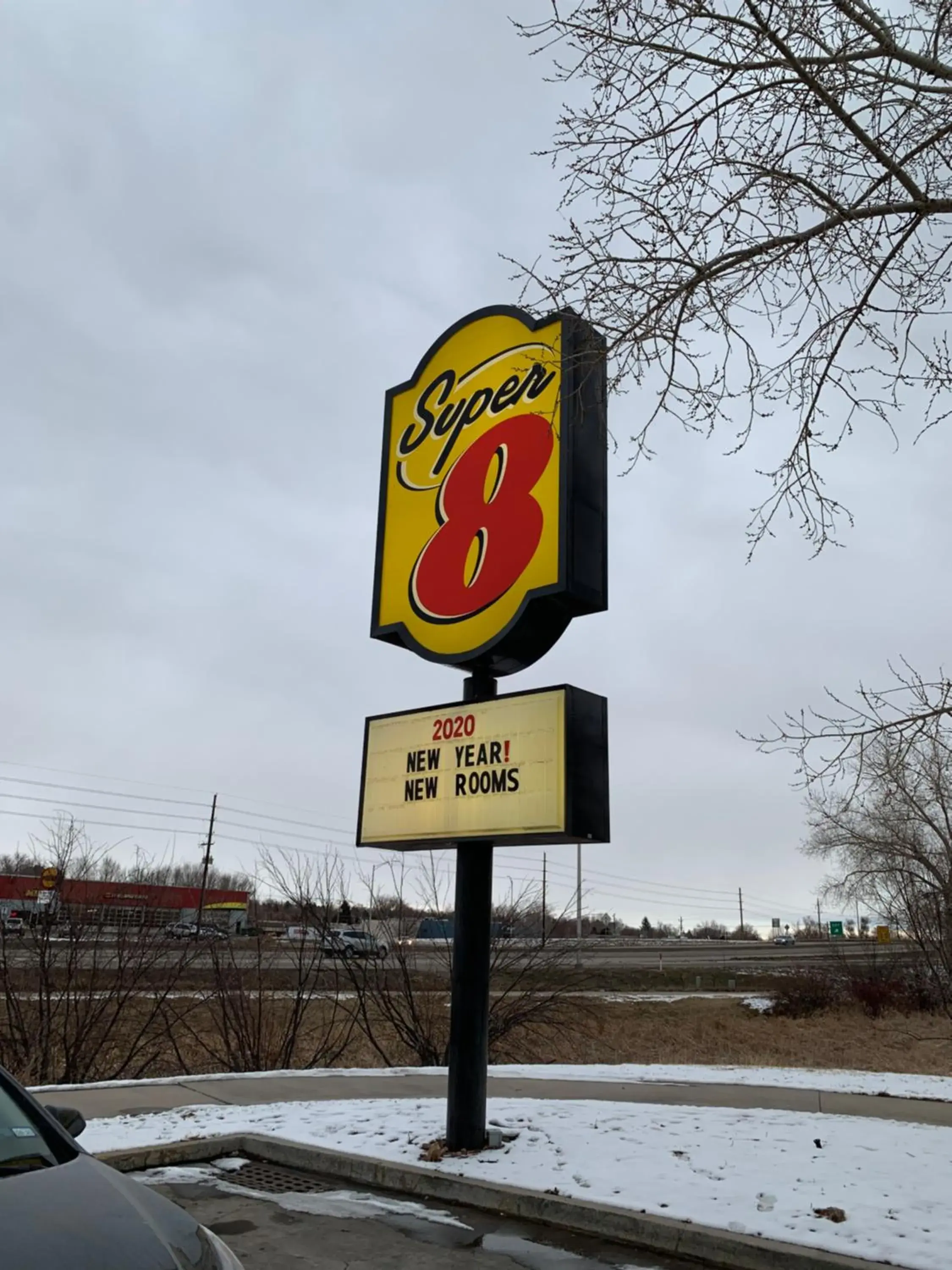 Property building in Super 8 by Wyndham Greeley Property building in Super 8 by Wyndham Greeley