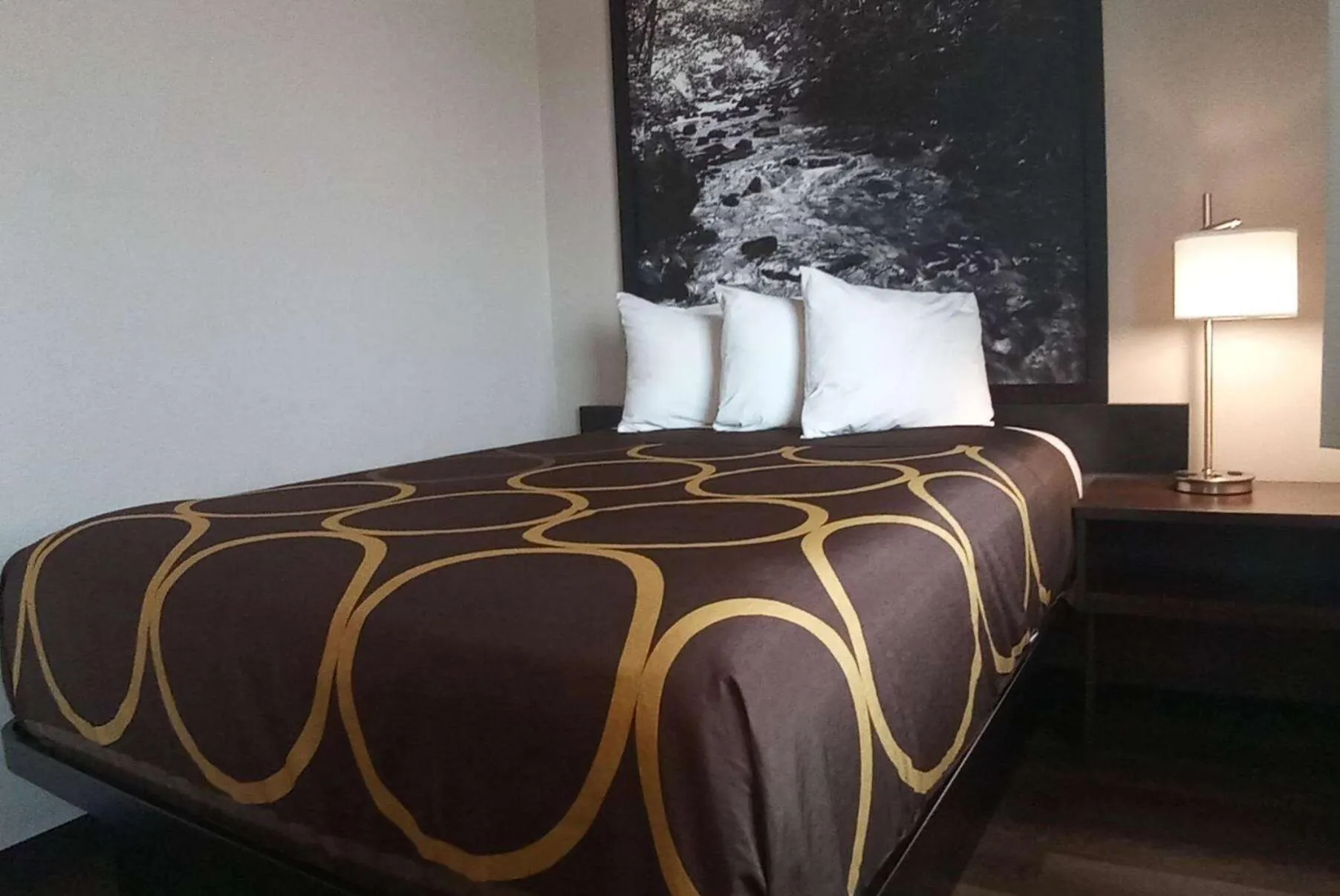 Photo of the whole room, Bed in Super 8 by Wyndham Greeley