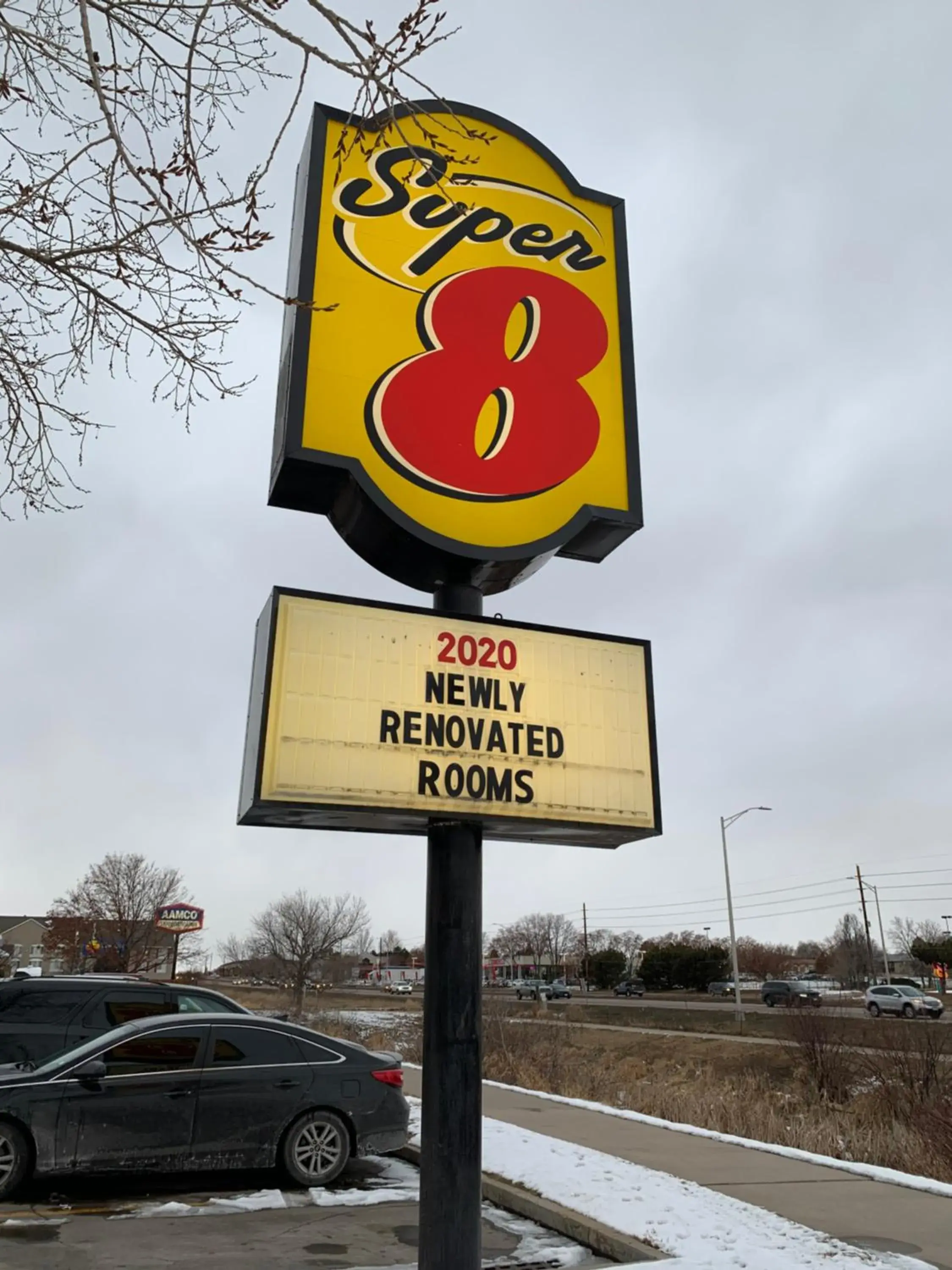 Property building in Super 8 by Wyndham Greeley Property building in Super 8 by Wyndham Greeley