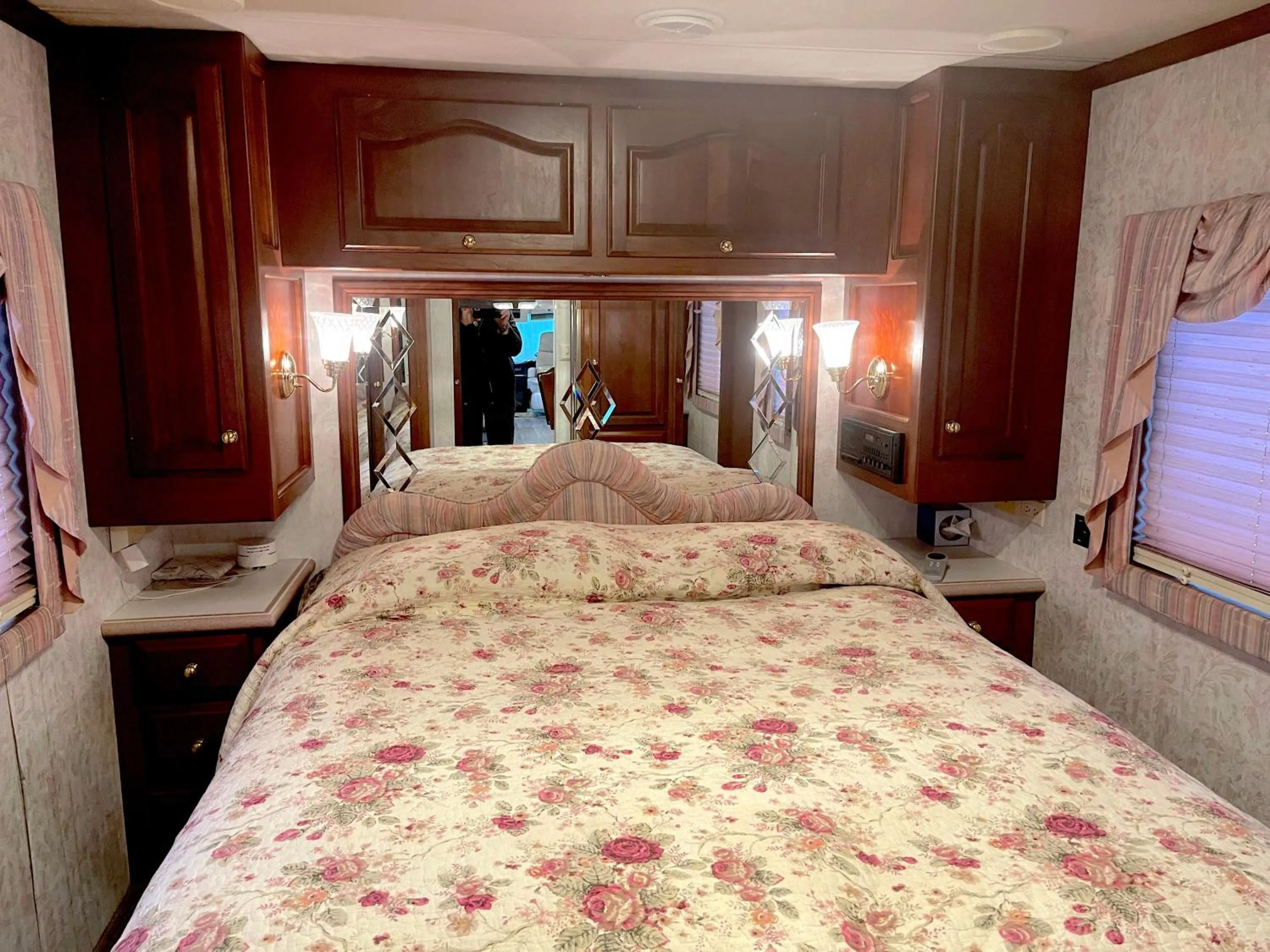 Bed in The Great Escape - Shirley