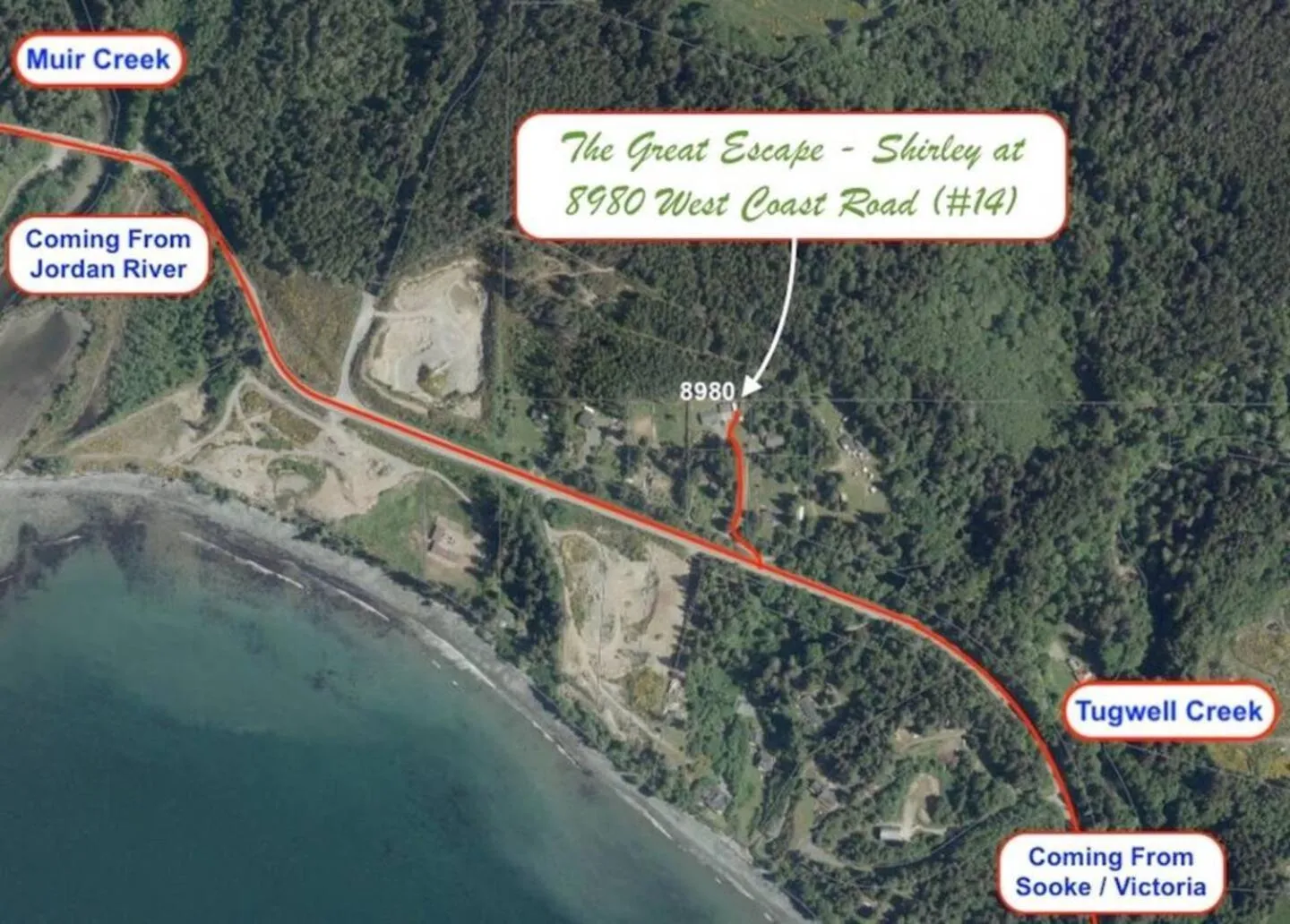 The Great Escape - Shirley