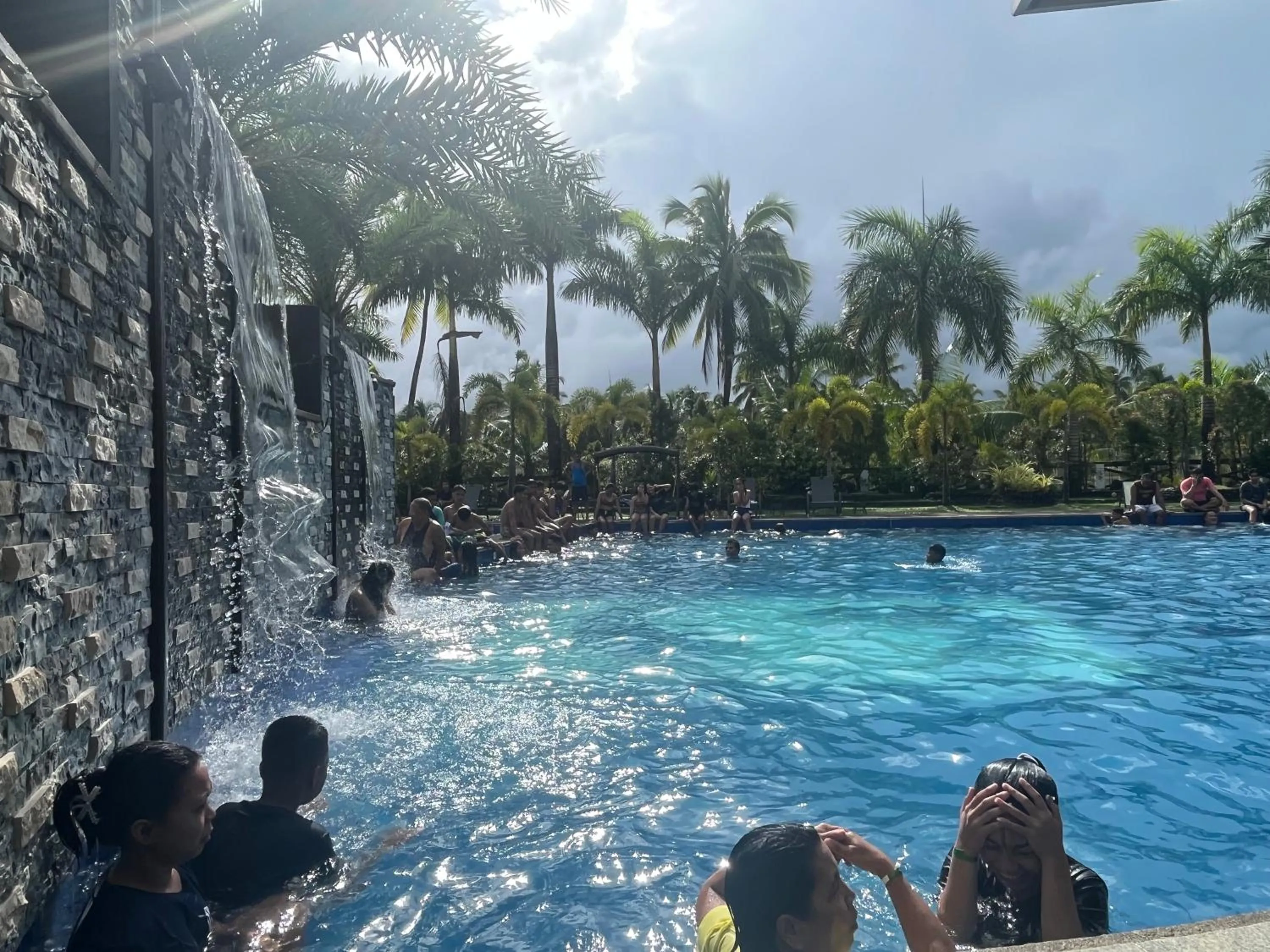 Swimming pool in San Pedro Country Farm Resort and Event Center Inc