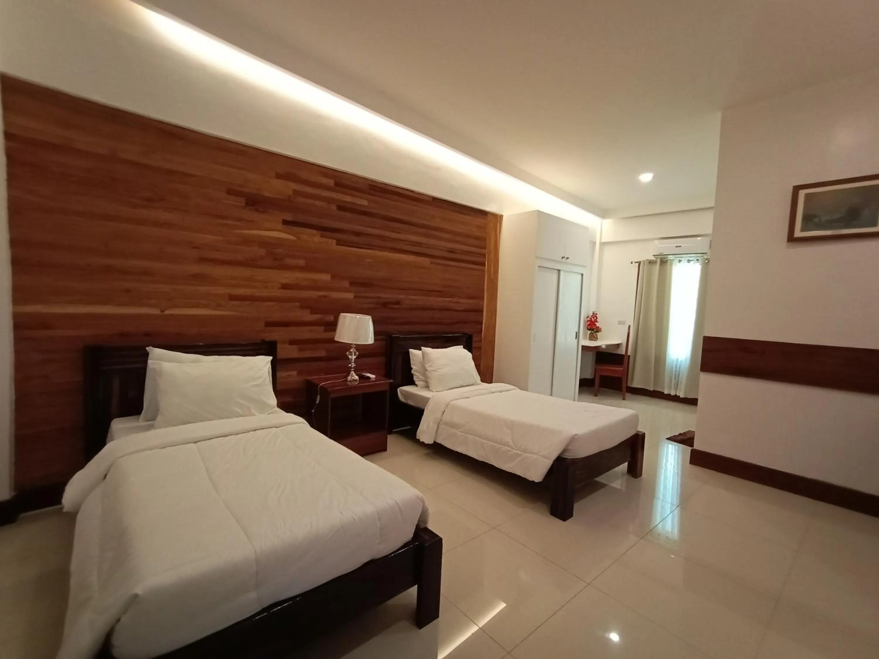 Bed in San Pedro Country Farm Resort and Event Center Inc