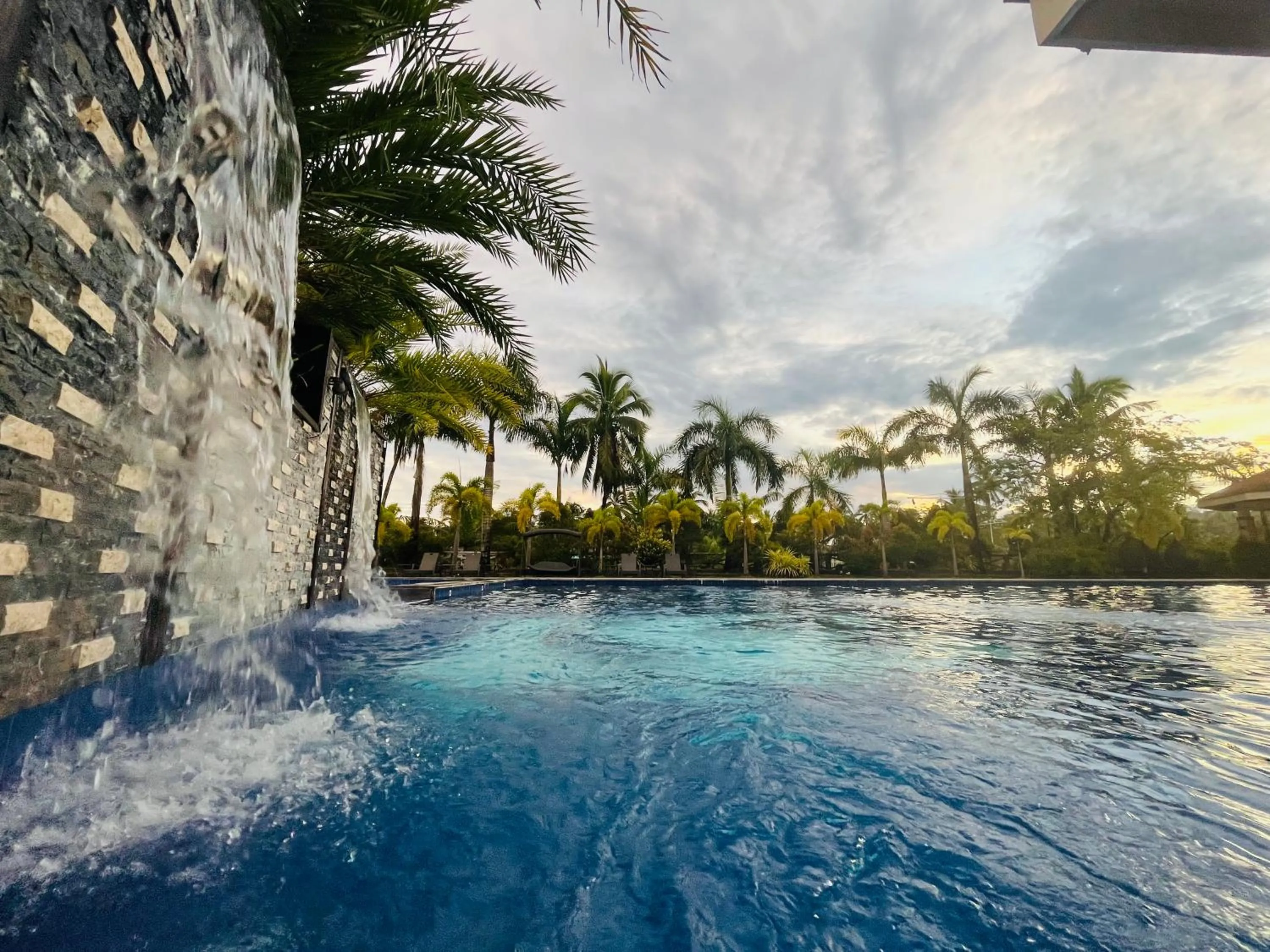 Swimming pool in San Pedro Country Farm Resort and Event Center Inc