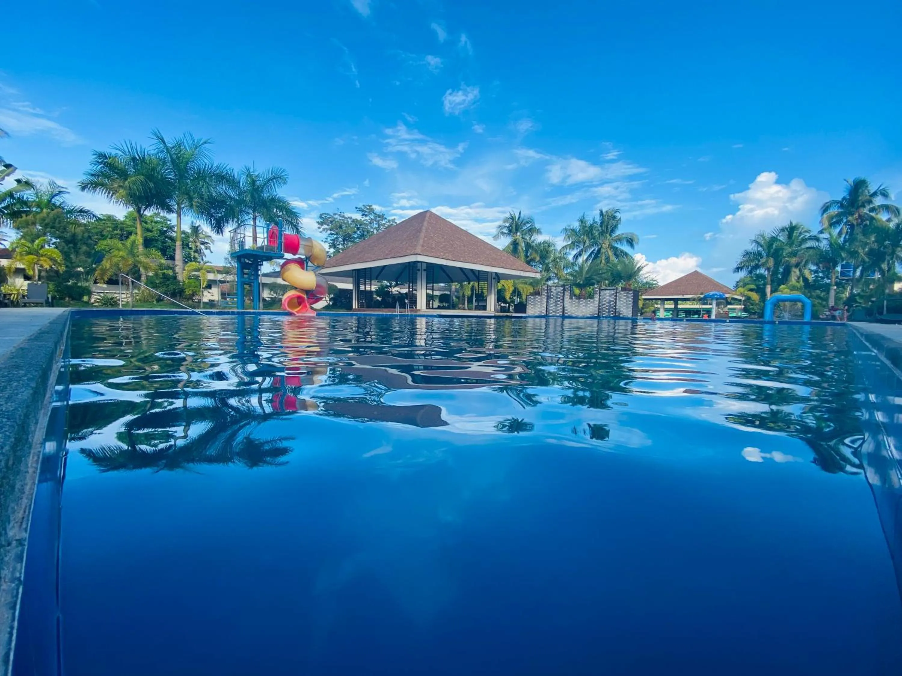 Swimming pool in San Pedro Country Farm Resort and Event Center Inc