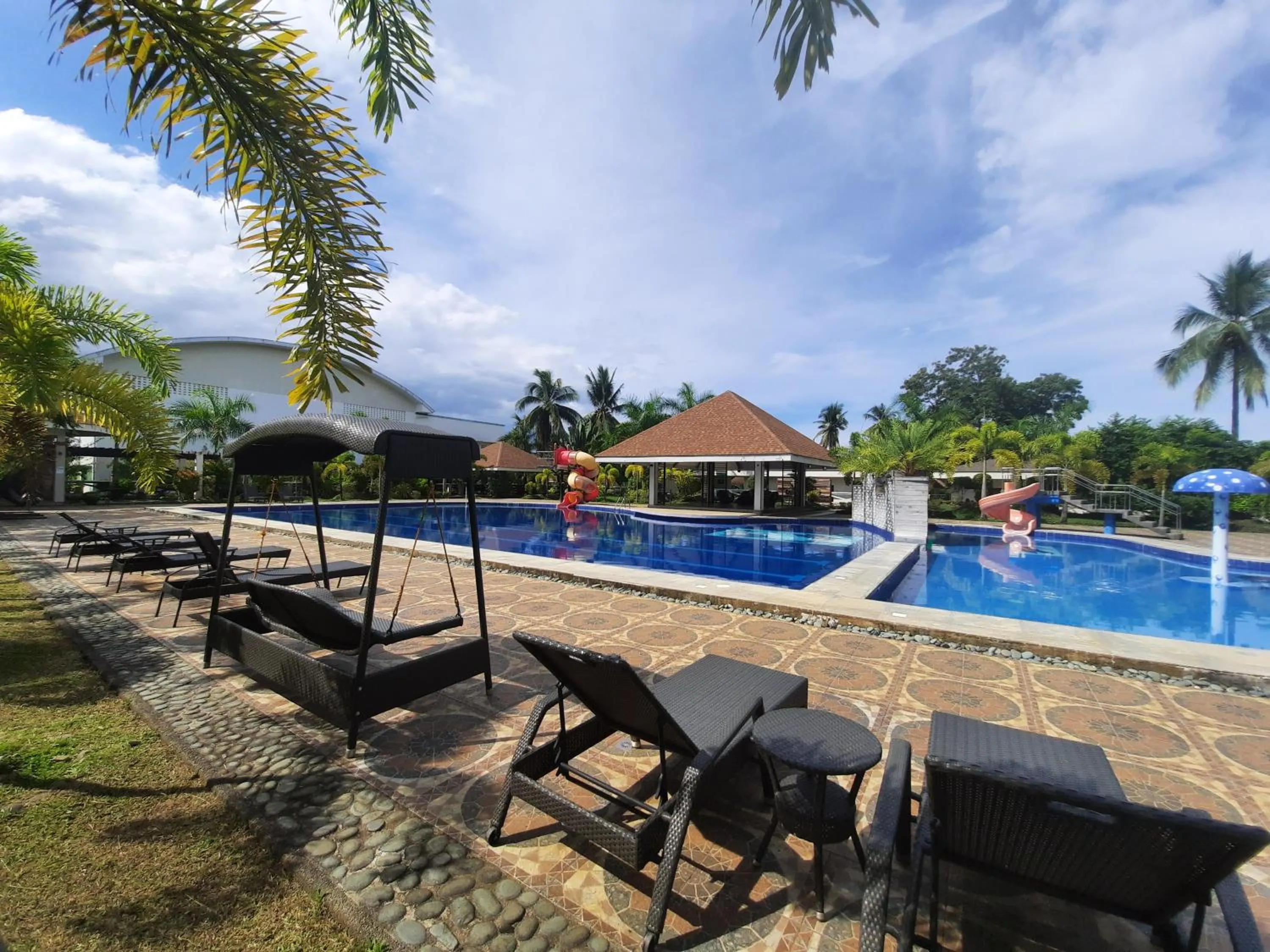 Swimming pool in San Pedro Country Farm Resort and Event Center Inc