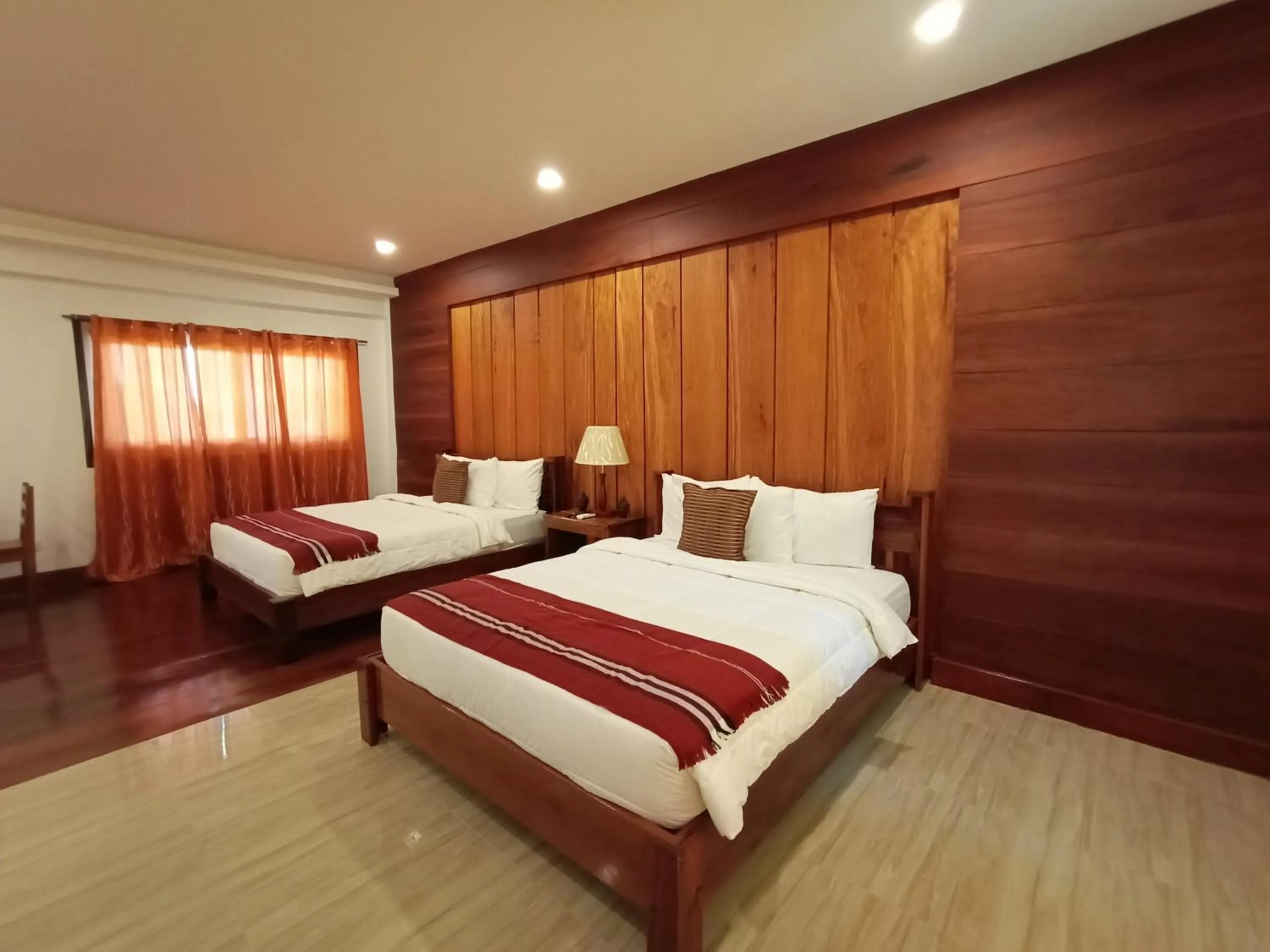 Bed in San Pedro Country Farm Resort and Event Center Inc