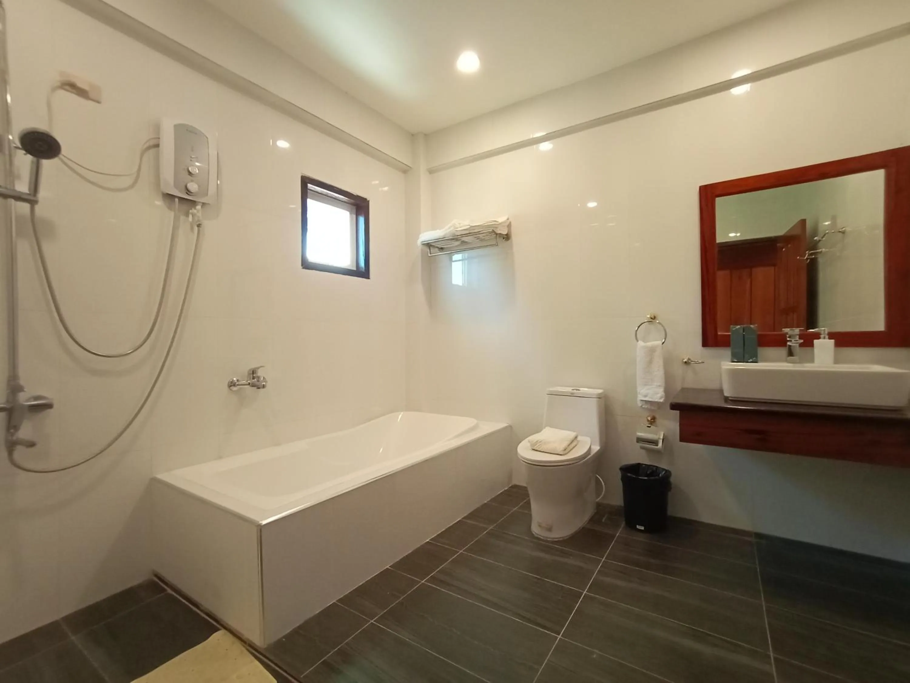 Bathroom in San Pedro Country Farm Resort and Event Center Inc