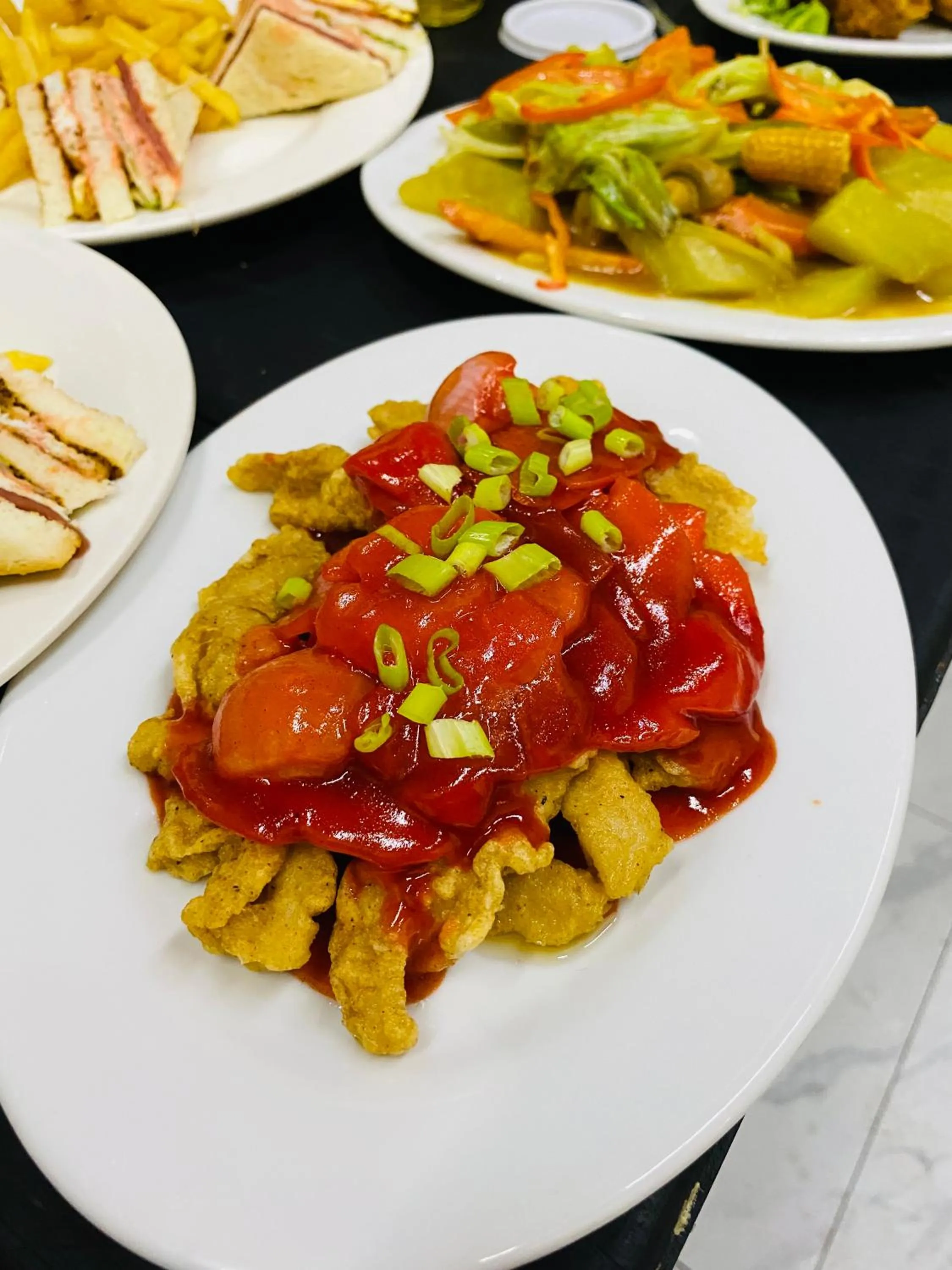 Restaurant/places to eat in San Pedro Country Farm Resort and Event Center Inc