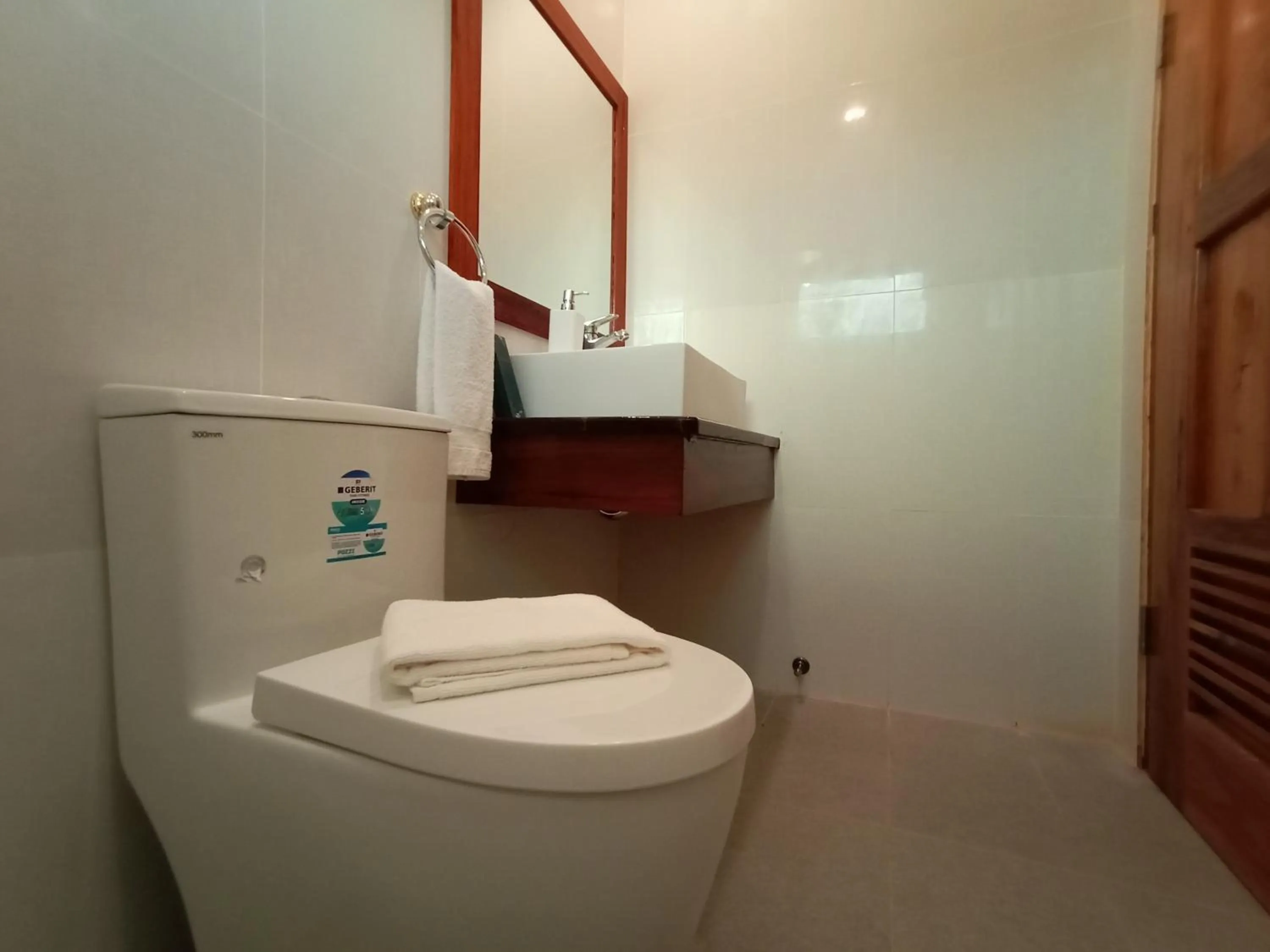 Bathroom in San Pedro Country Farm Resort and Event Center Inc