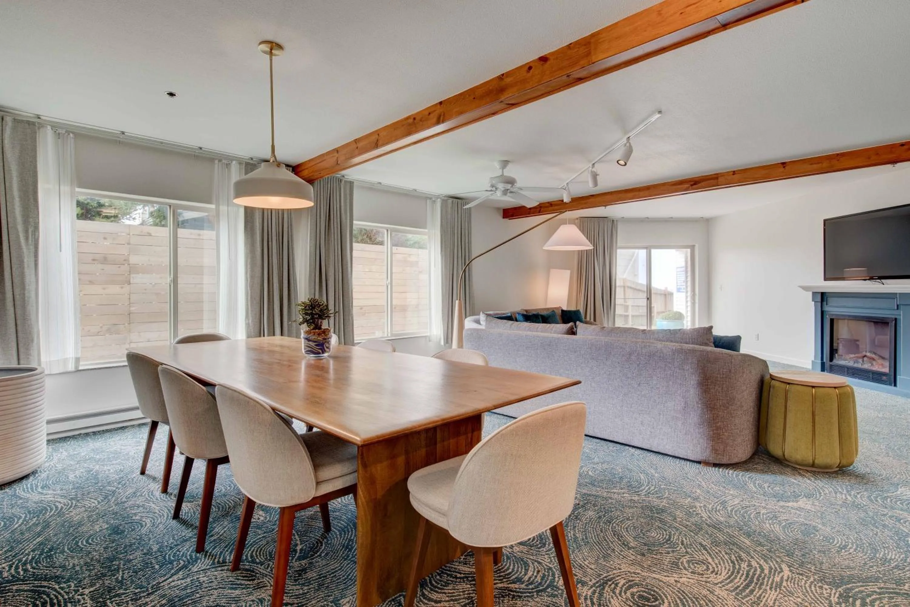 Dining area in Adobe Resort