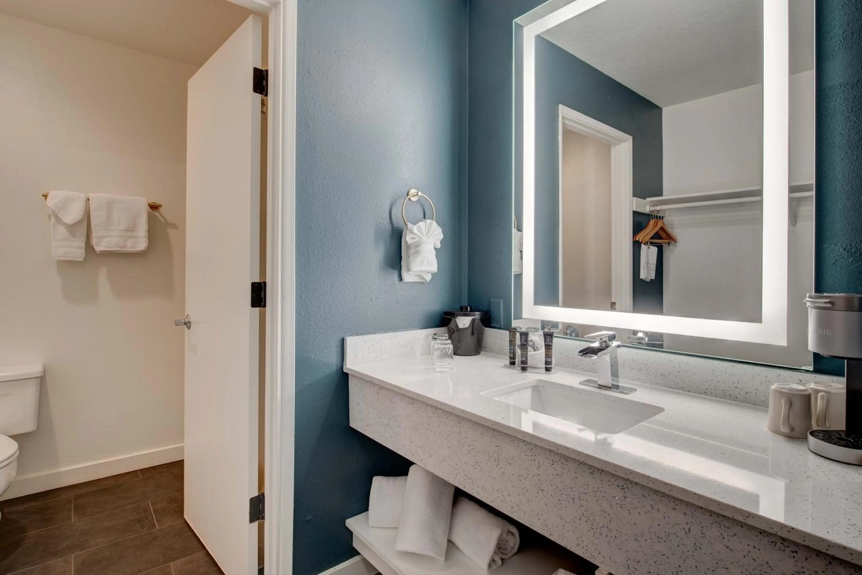 Bathroom in Adobe Resort