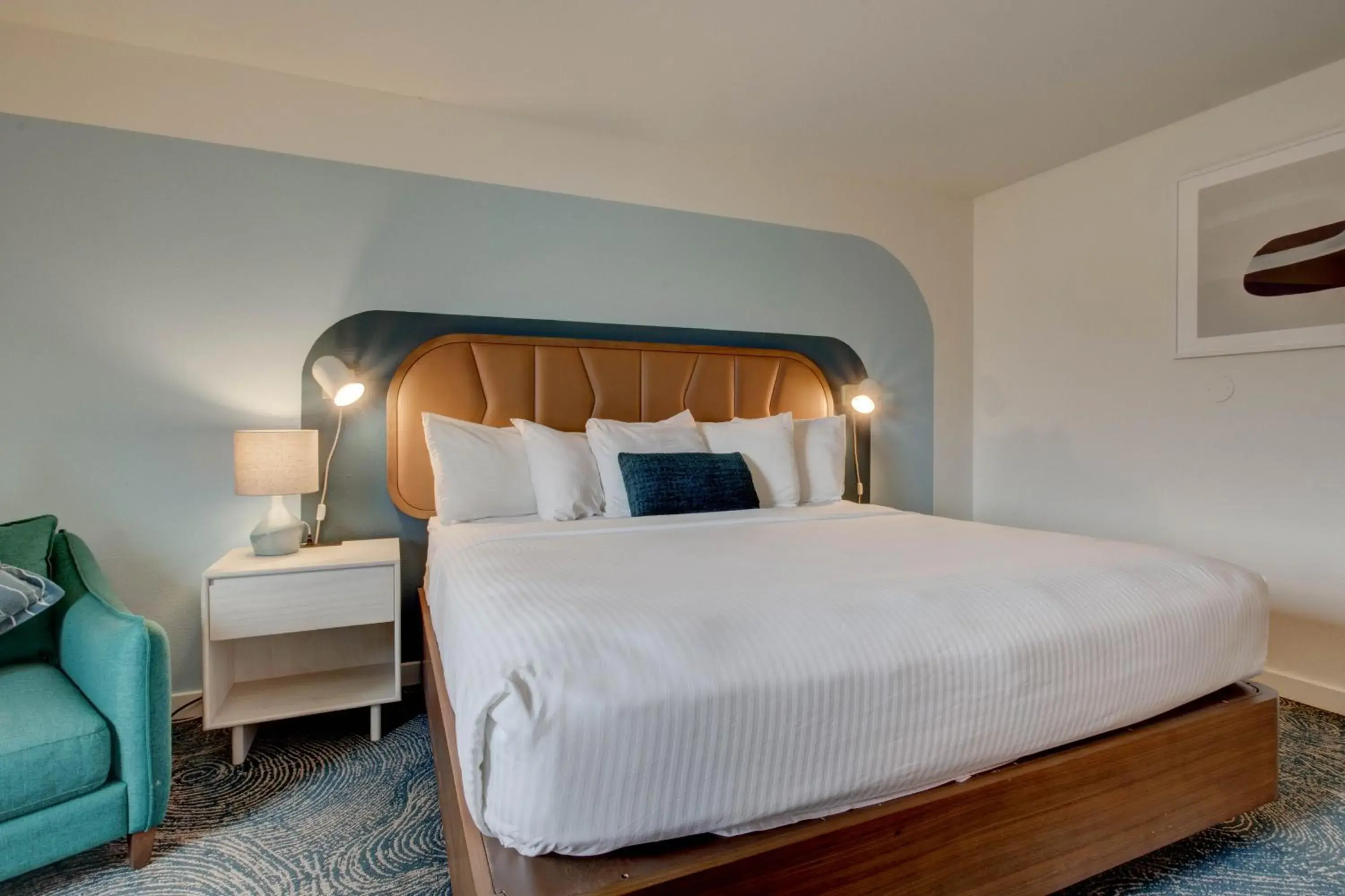 Bedroom, Bed in Adobe Resort Bedroom, Bed in Adobe Resort