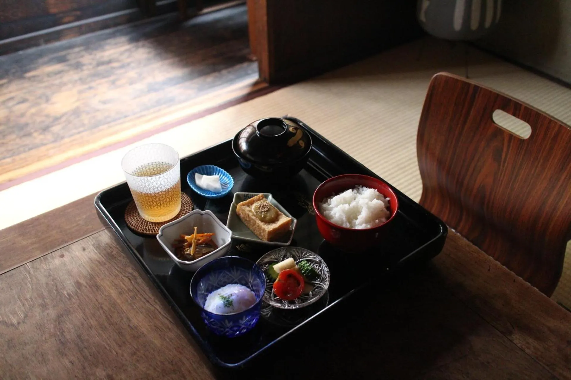 Breakfast in Bed & Breakfast Tsukiya