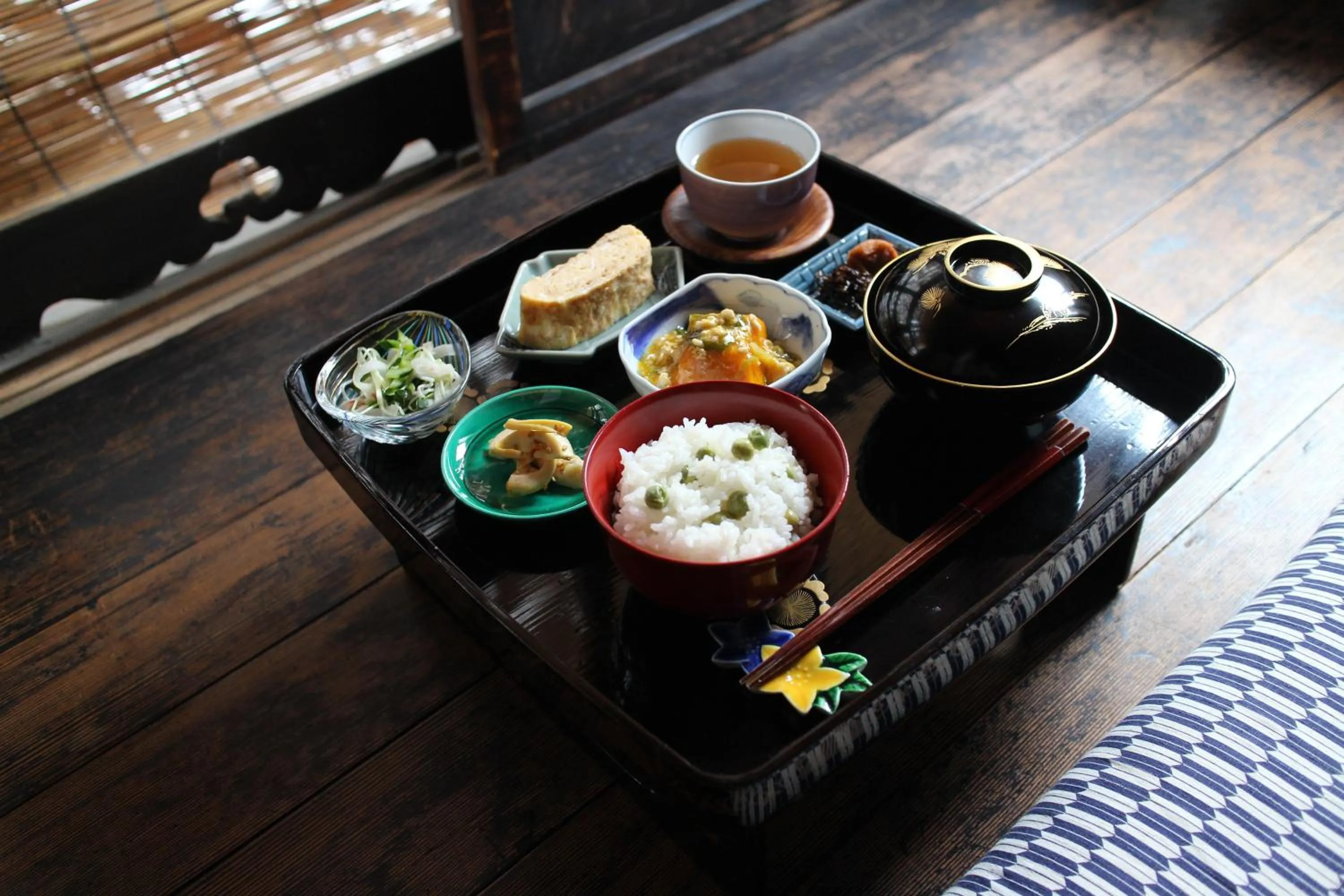 Breakfast in Bed & Breakfast Tsukiya