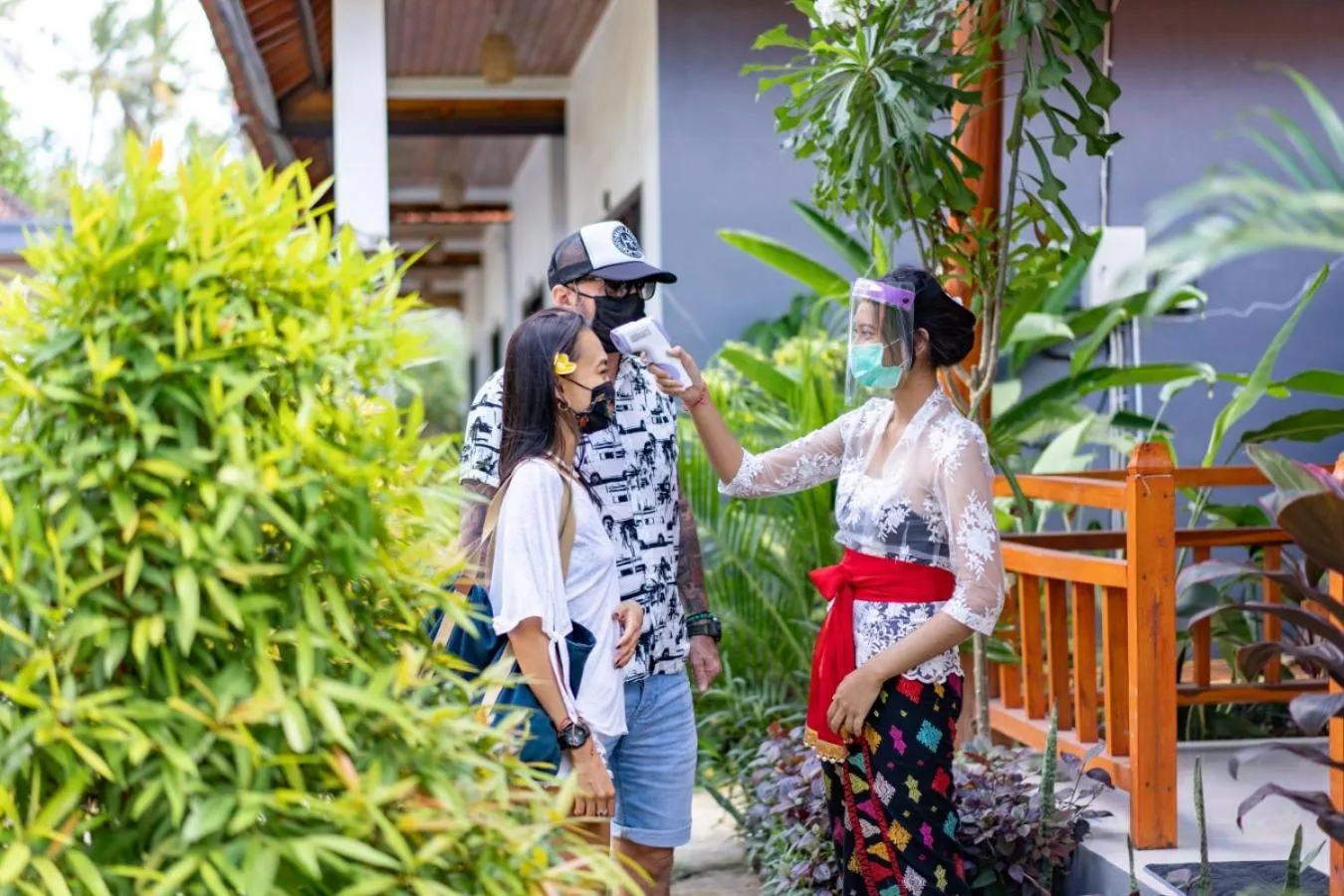 Staff in Surya Maha Bungallo