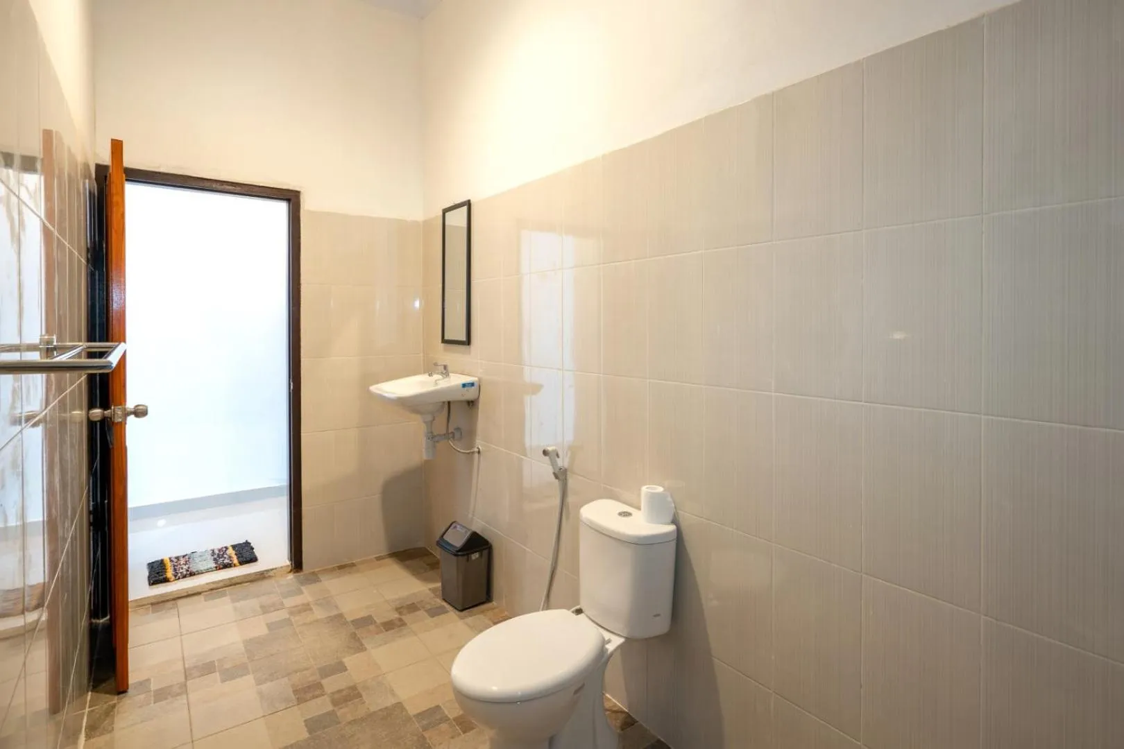 Toilet in Surya Maha Bungallo