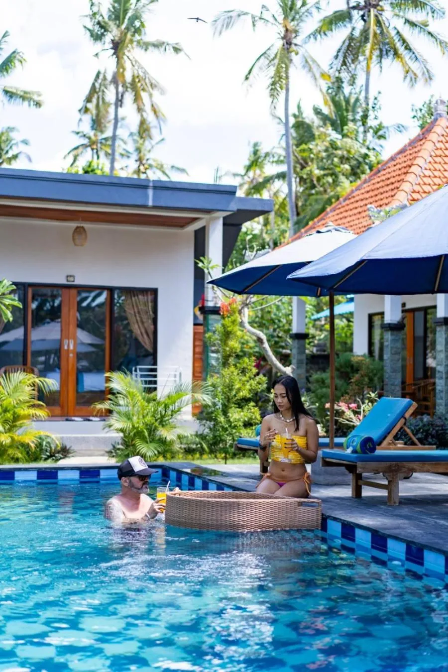 Area and facilities in Surya Maha Bungallo