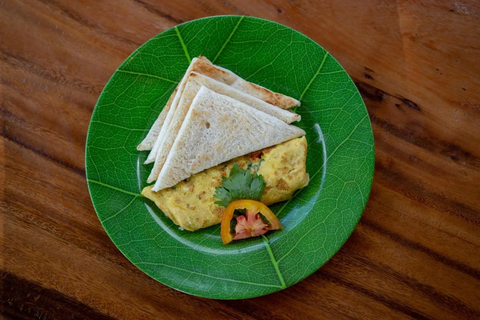 Breakfast in Surya Maha Bungallo