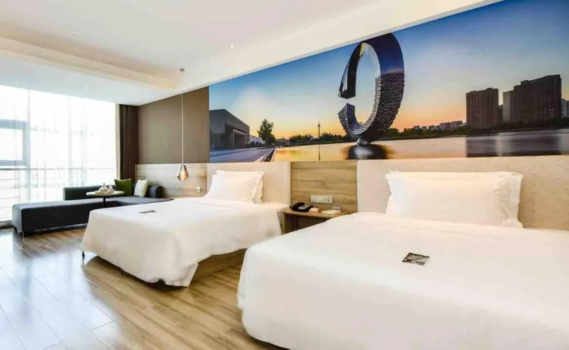 Atour Hotel Tianjin Binhai Second Avenue Branch