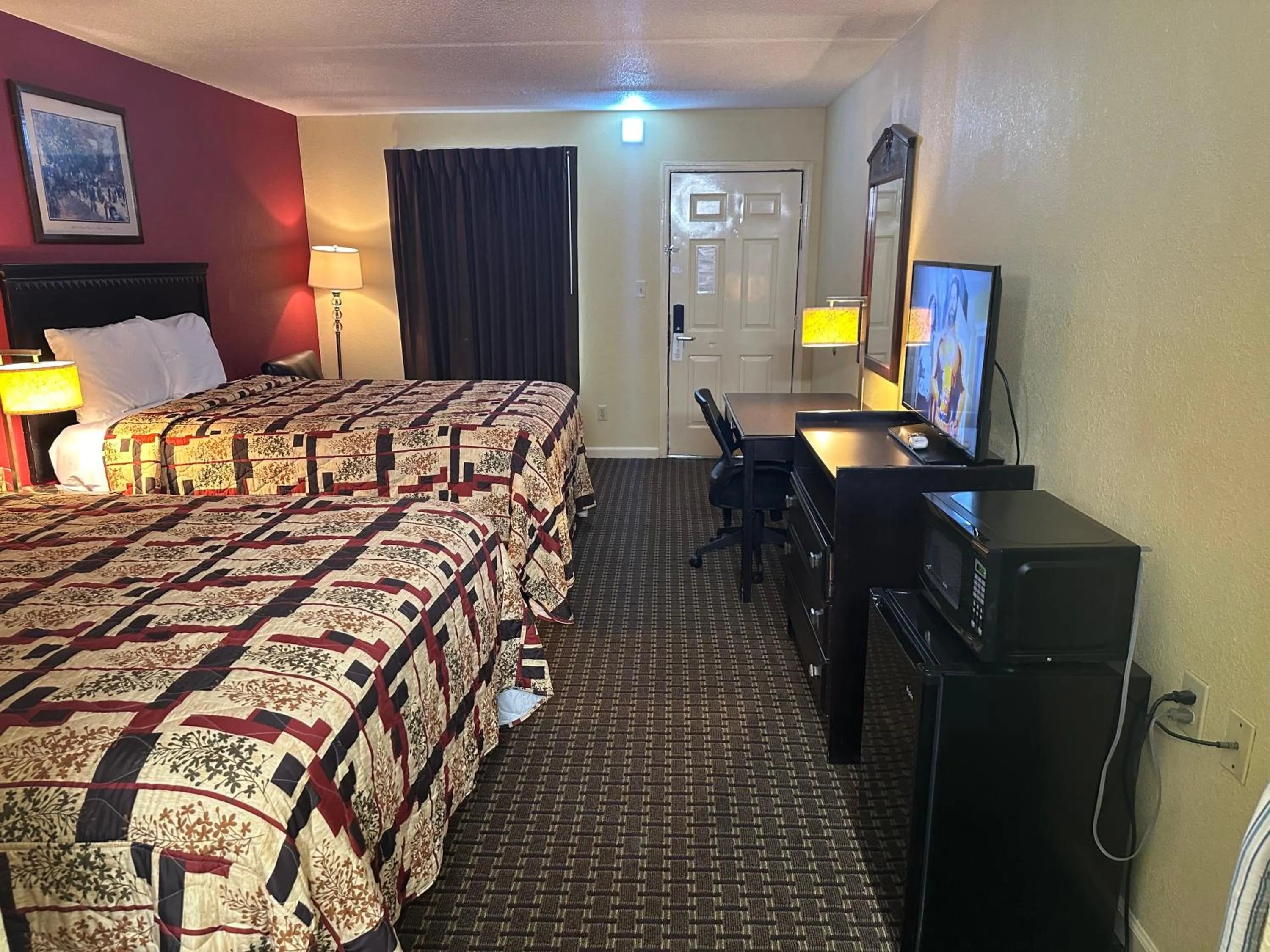 TV and multimedia, Bed in Royal Inn - Anniston
