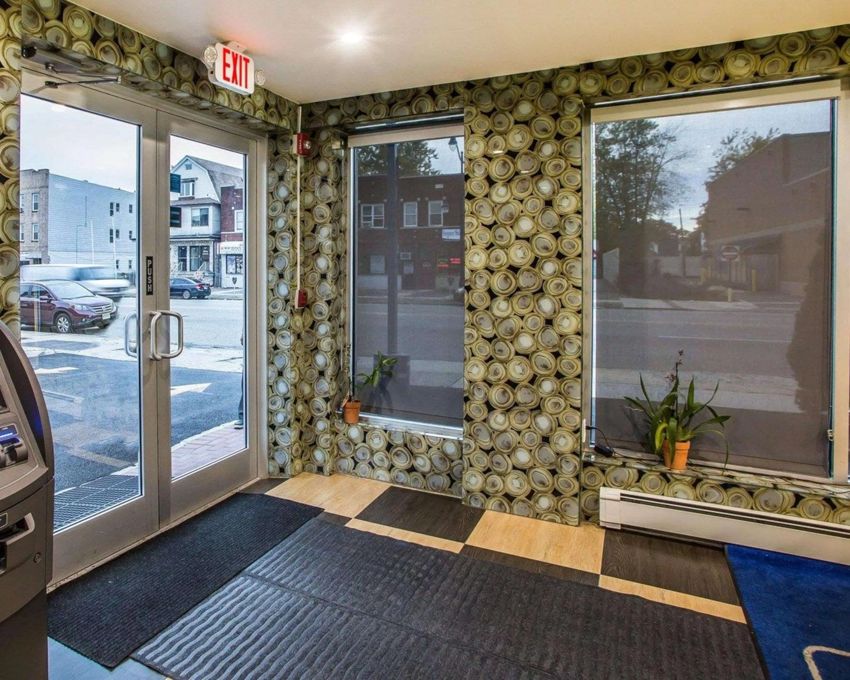 Lobby or reception in Rodeway Inn