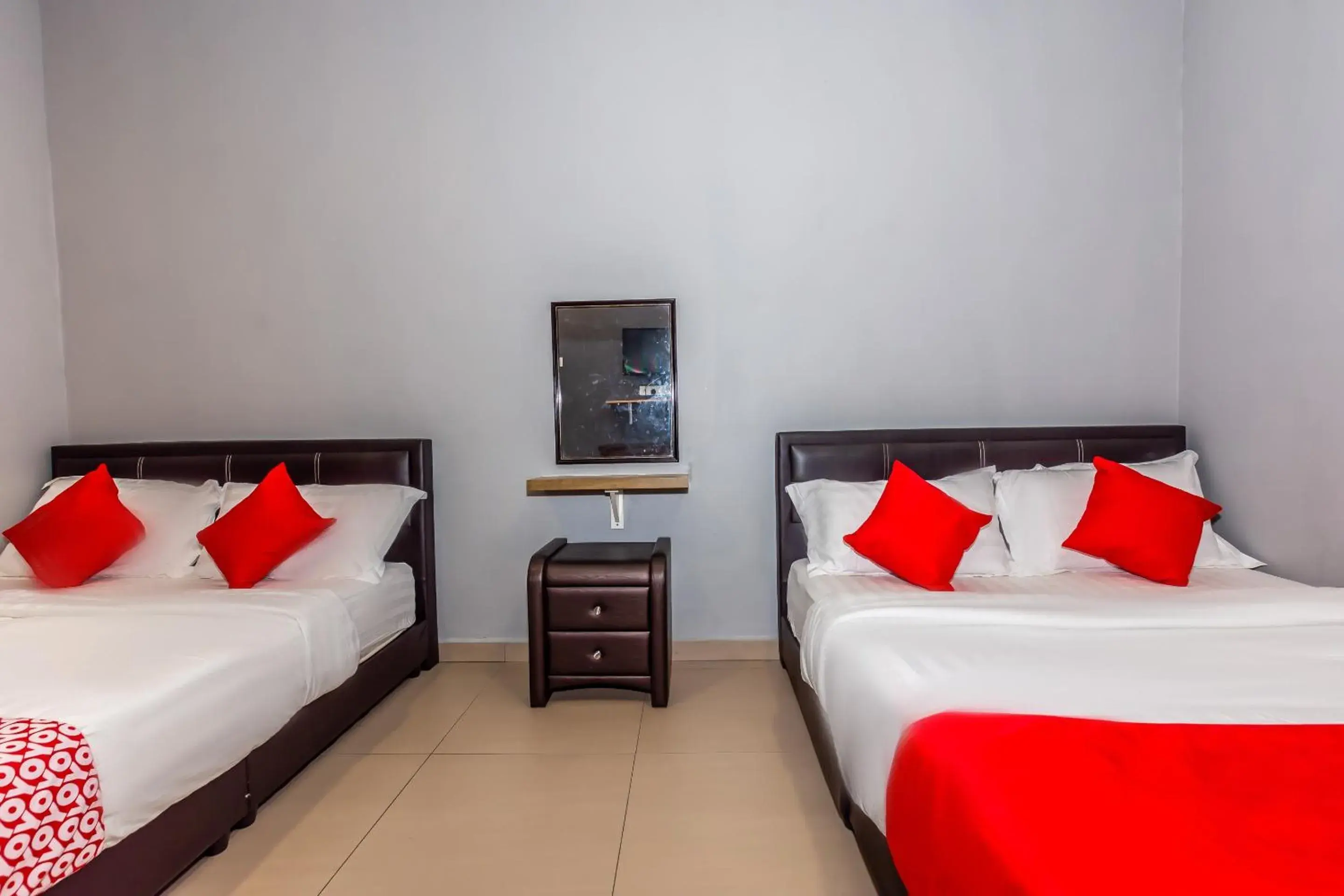 Bedroom in OYO 1185 Ho Hotel Bedroom in OYO 1185 Ho Hotel