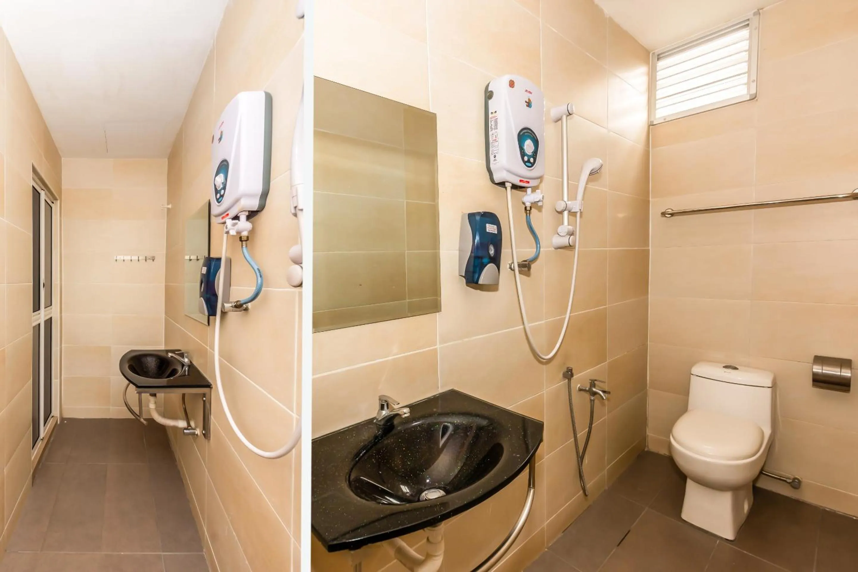 Bathroom in OYO 1185 Ho Hotel