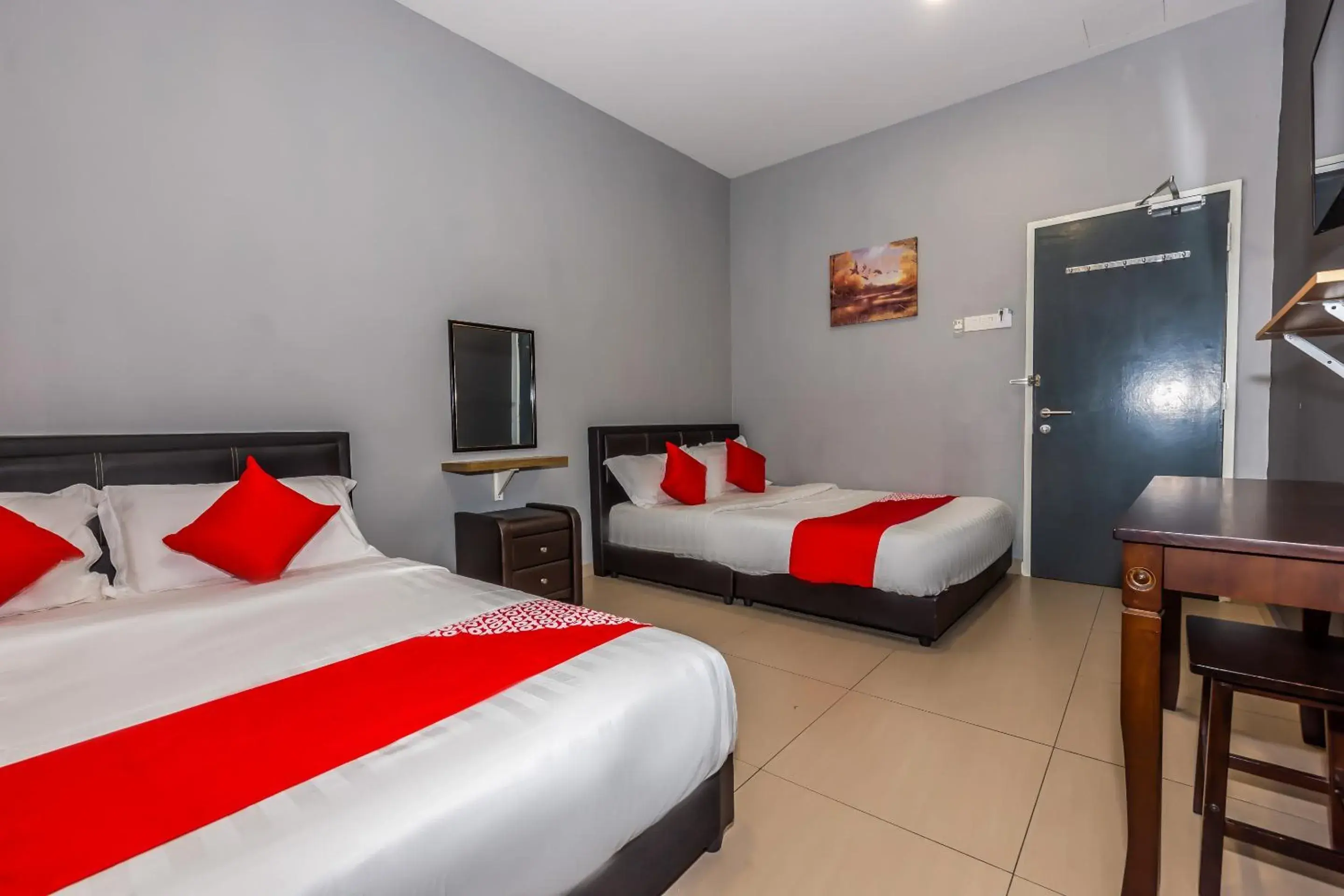 Bedroom in OYO 1185 Ho Hotel Bedroom in OYO 1185 Ho Hotel