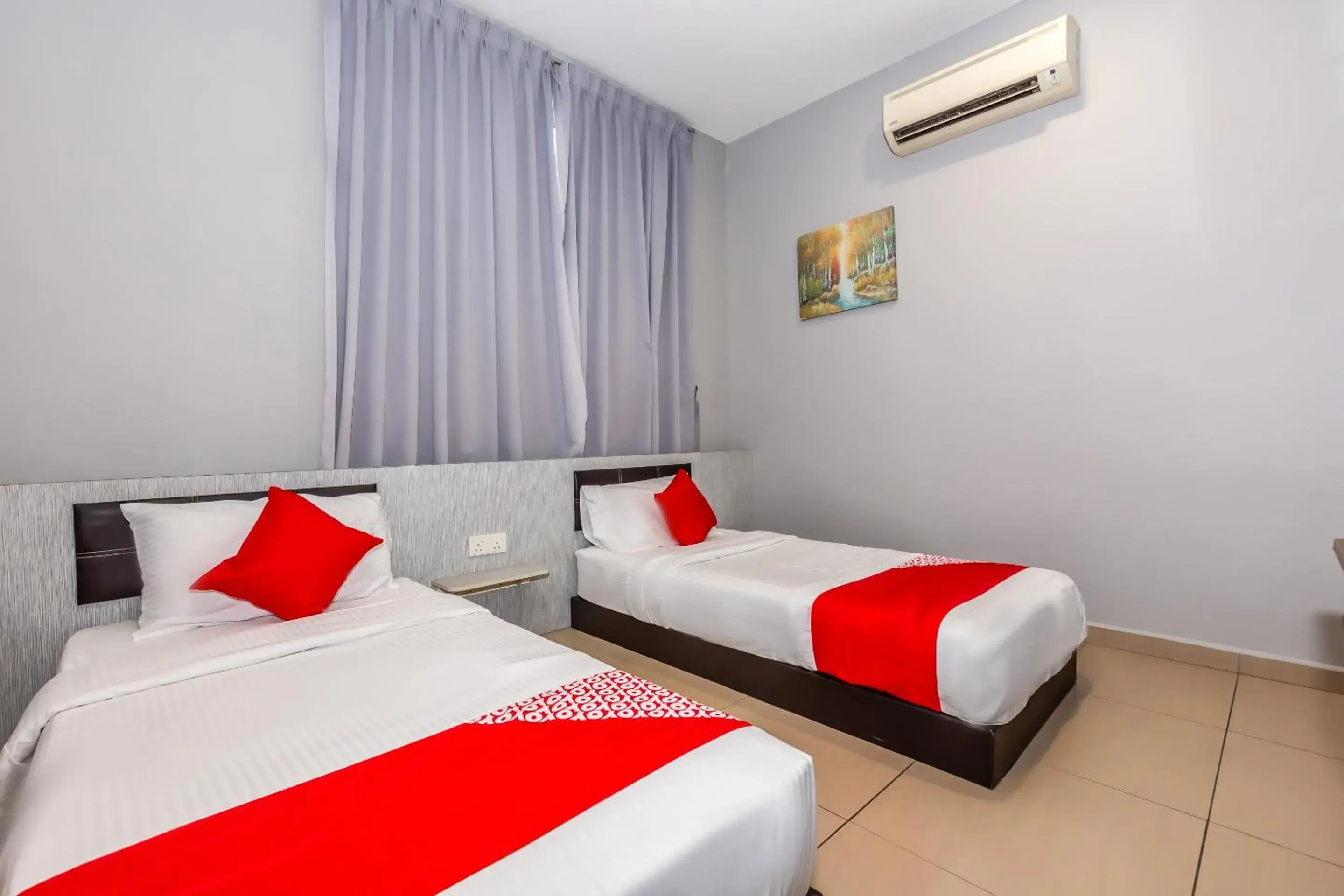 Bedroom in OYO 1185 Ho Hotel Bedroom in OYO 1185 Ho Hotel