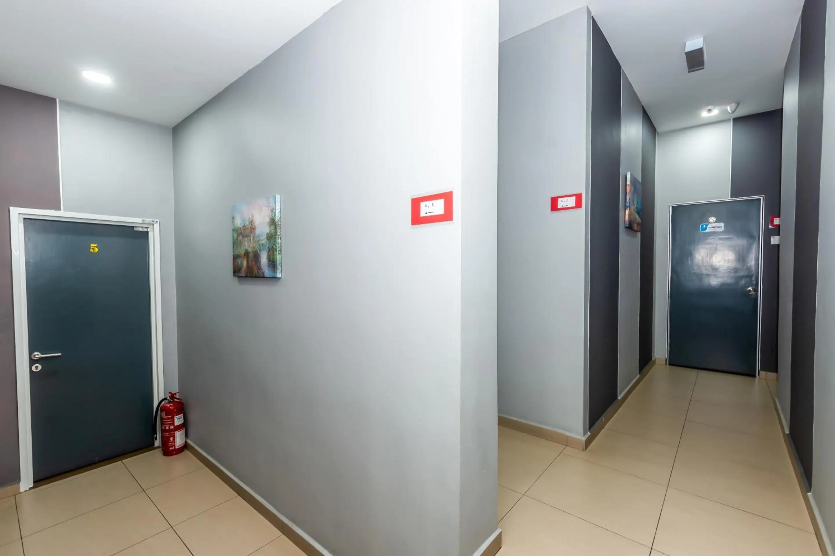 Lobby or reception in OYO 1185 Ho Hotel