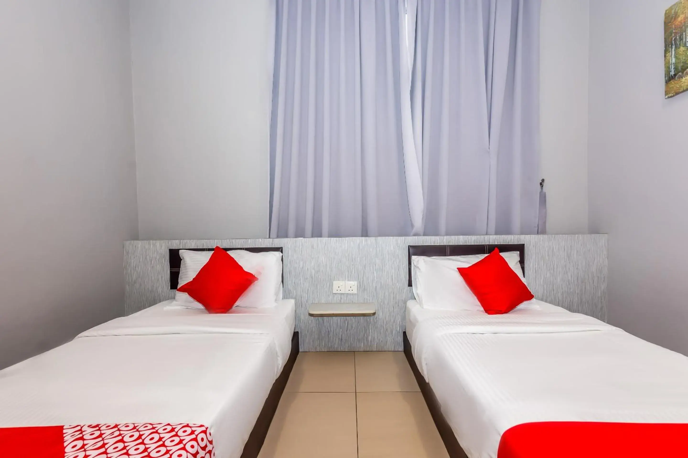 Bedroom in OYO 1185 Ho Hotel Bedroom in OYO 1185 Ho Hotel