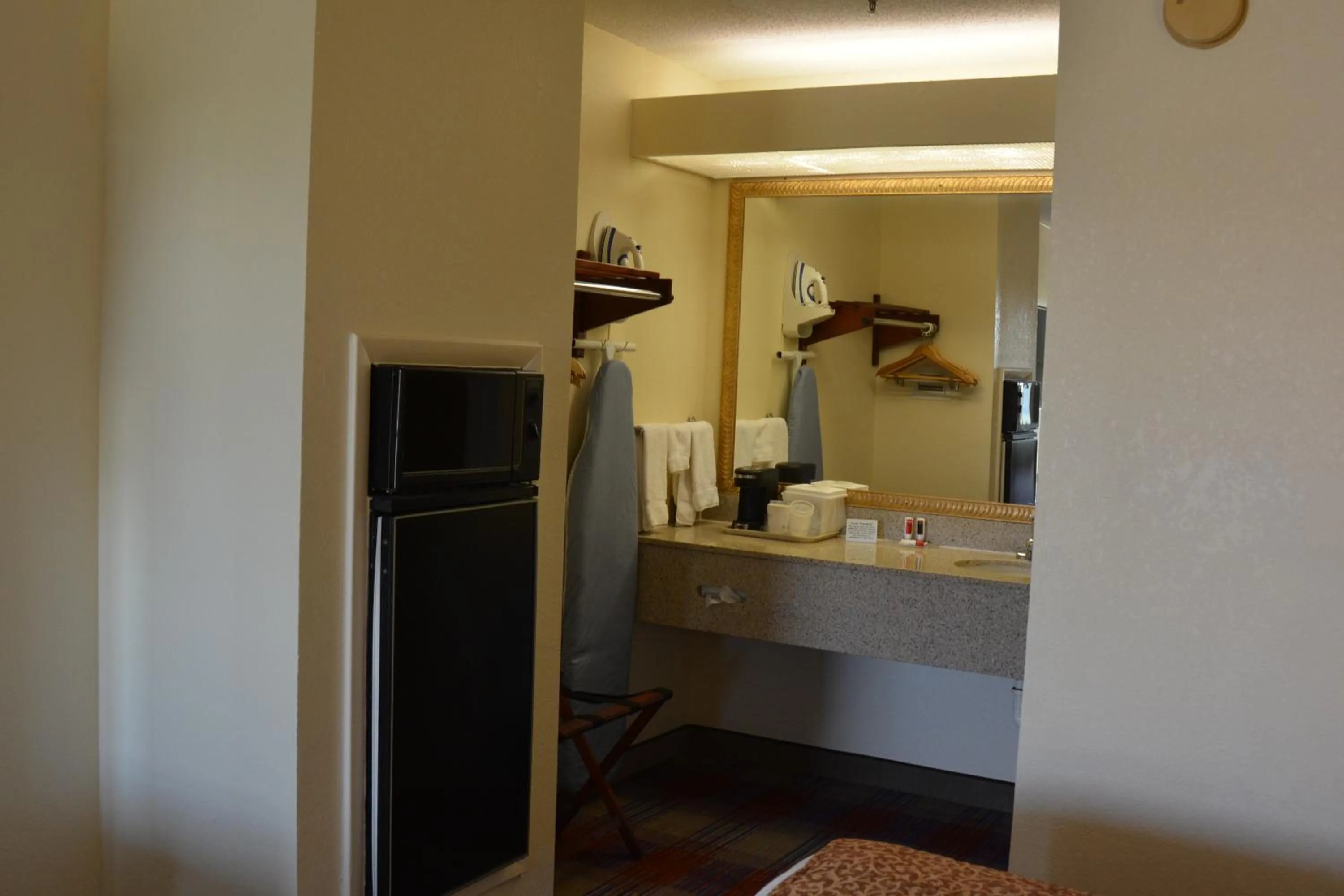 Bathroom in Travelodge by Wyndham Montgomery East