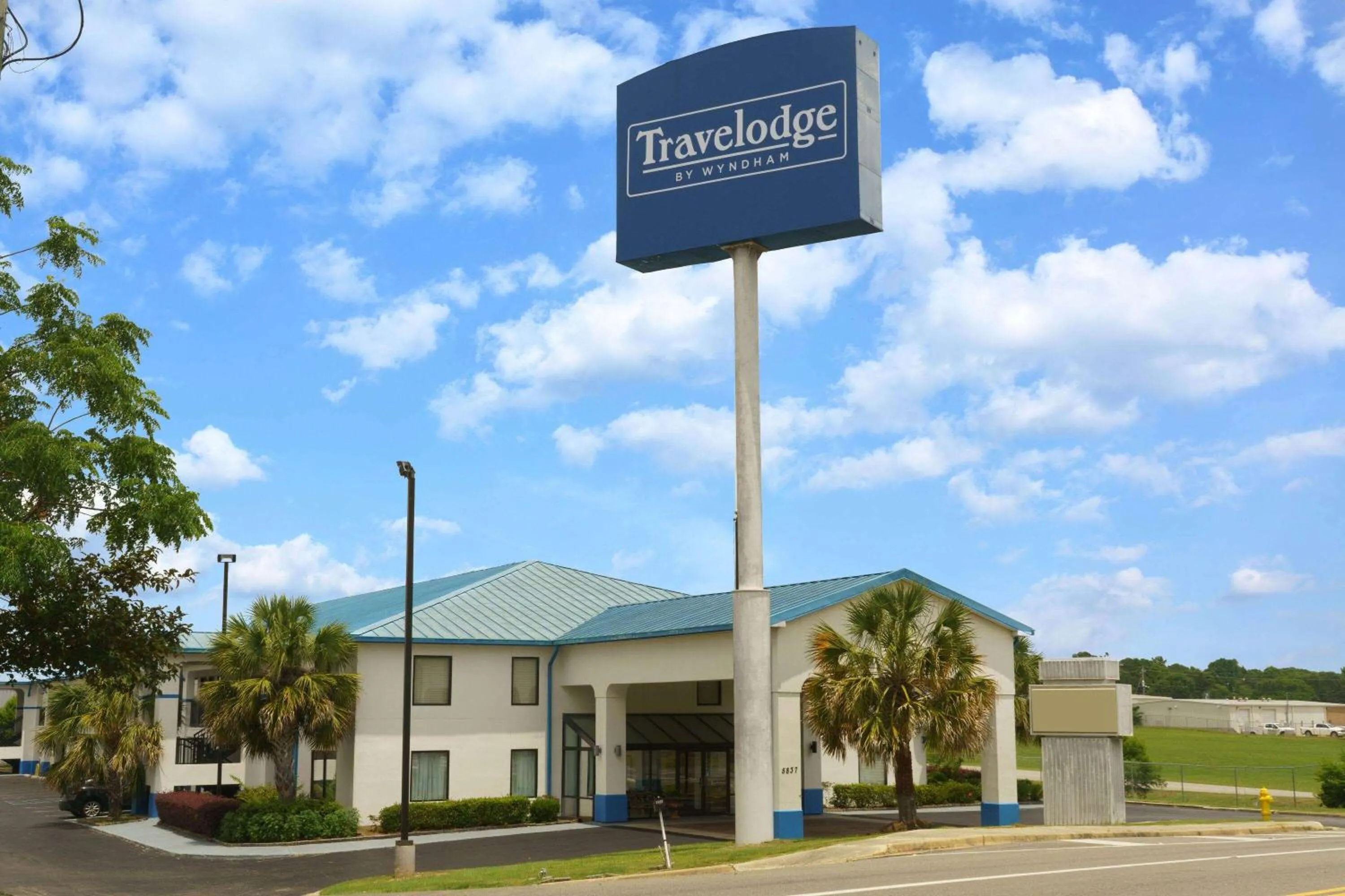 Property building in Travelodge by Wyndham Montgomery East