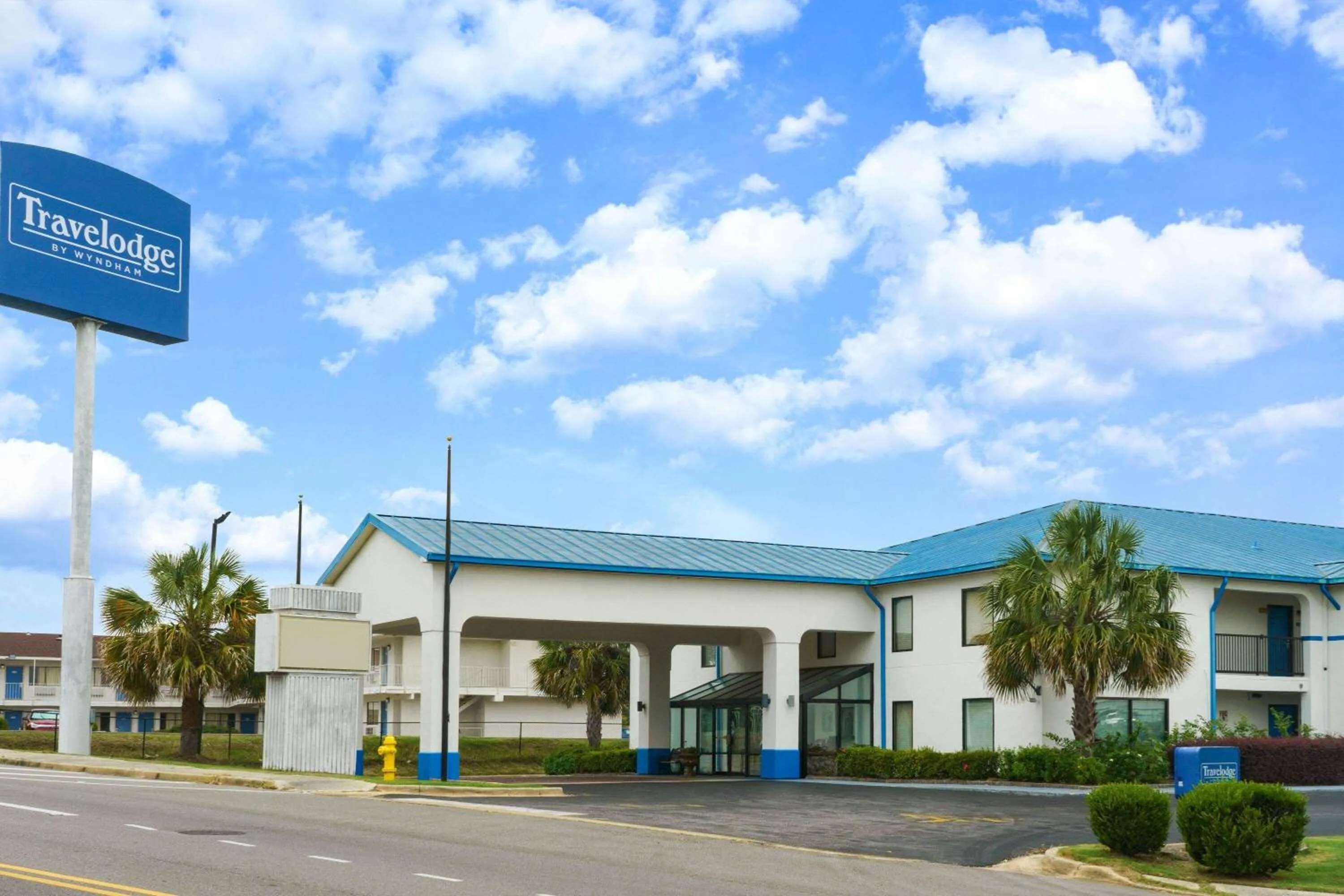 Property building in Travelodge by Wyndham Montgomery East