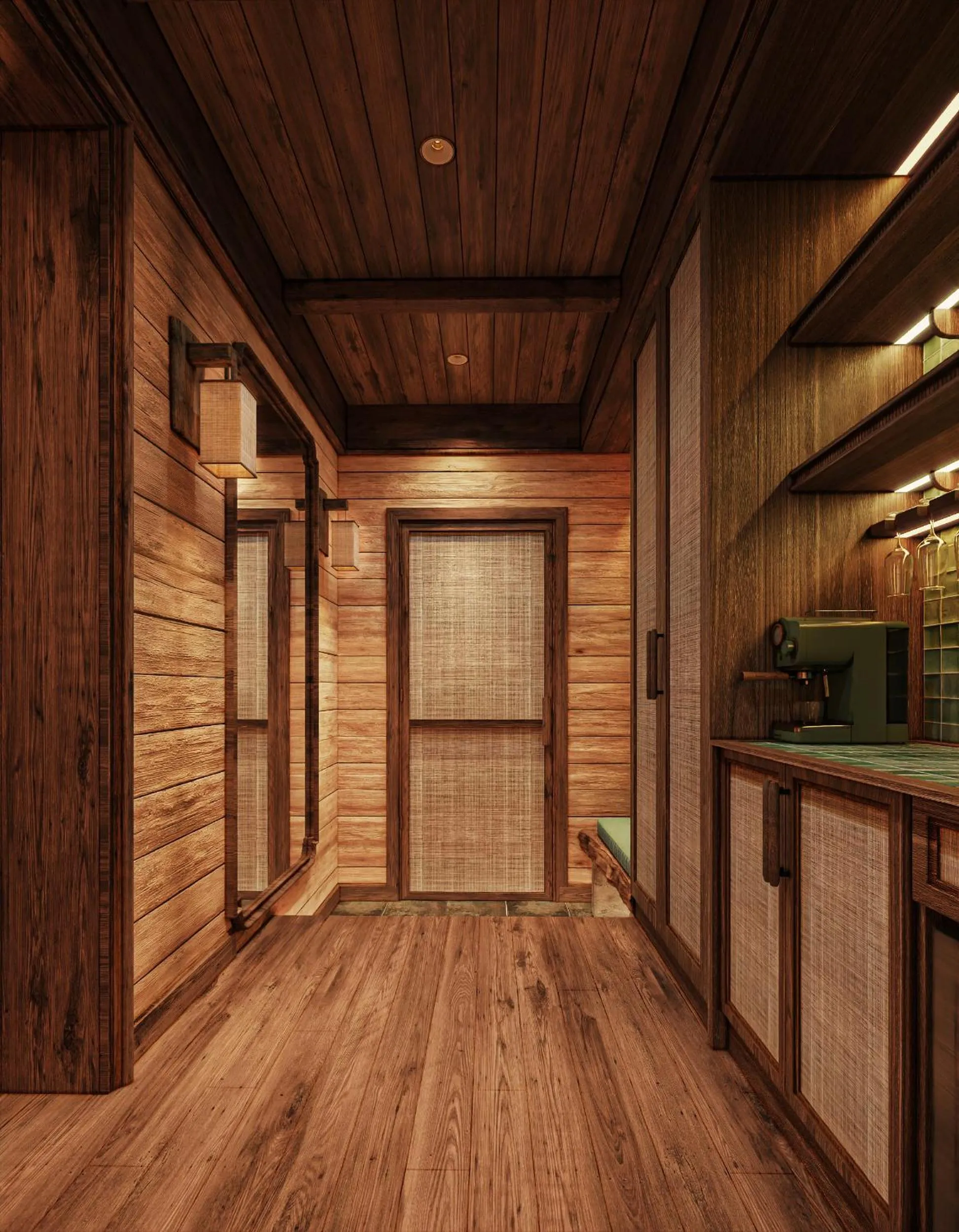 minibar in Laxsik Ecolodge