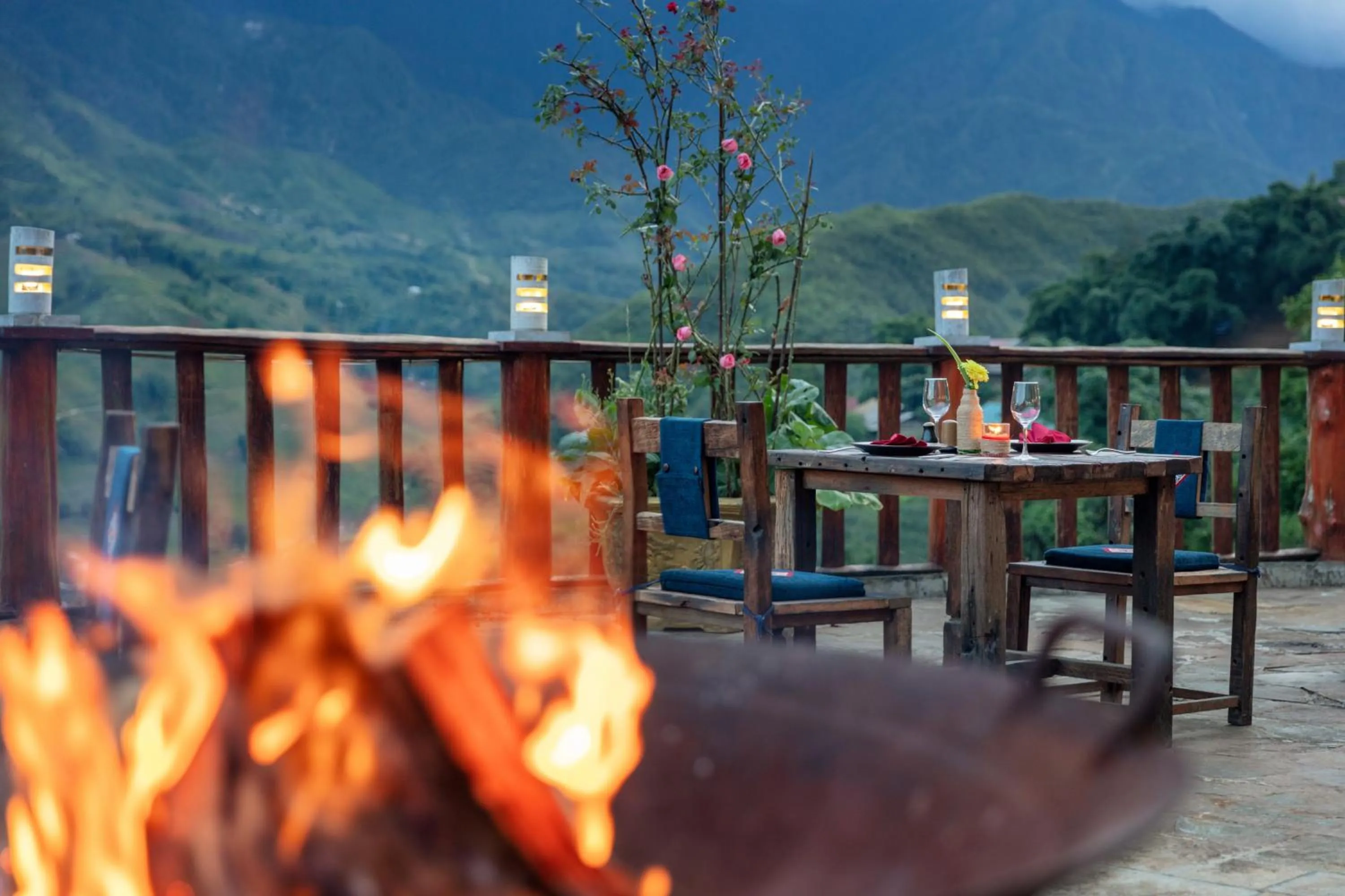 Restaurant/places to eat in Laxsik Ecolodge