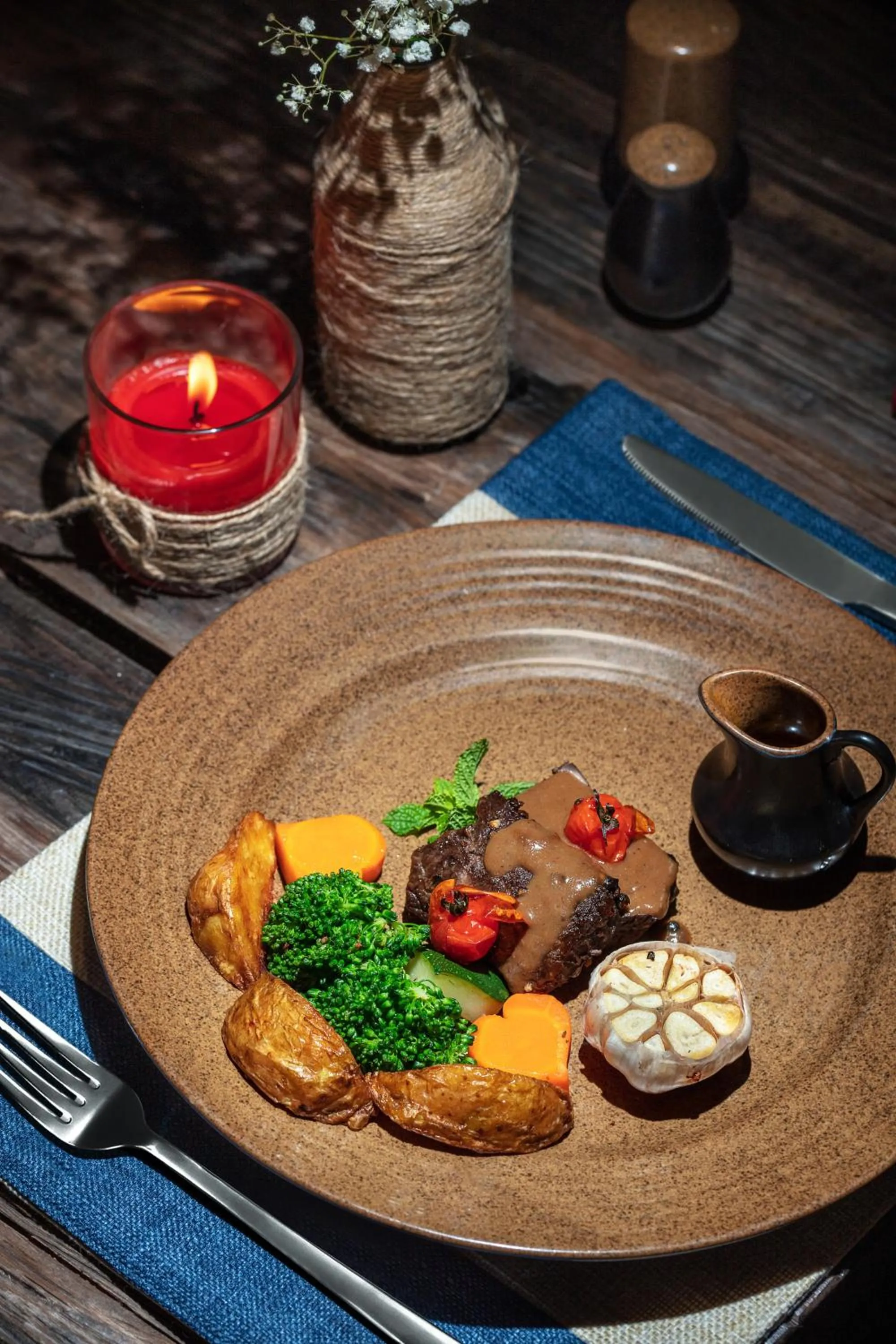 Restaurant/places to eat in Laxsik Ecolodge