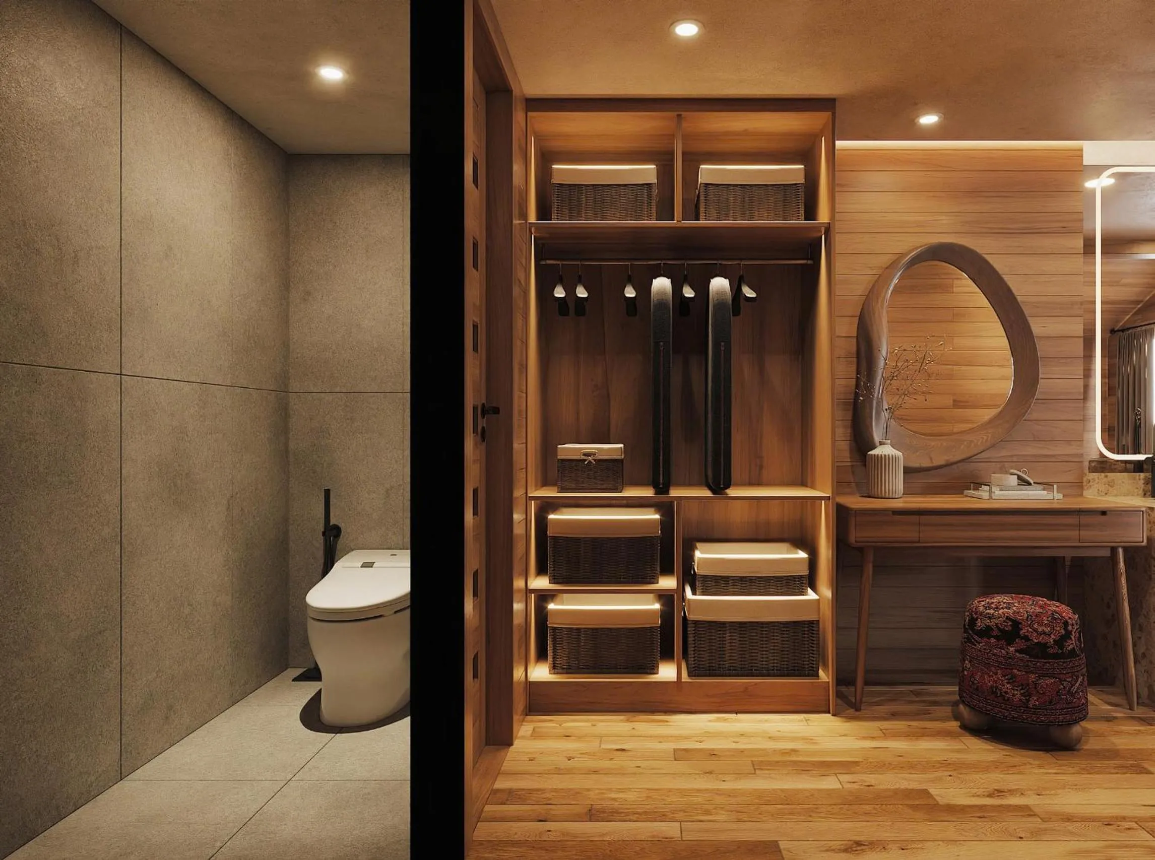 Toilet in Laxsik Ecolodge