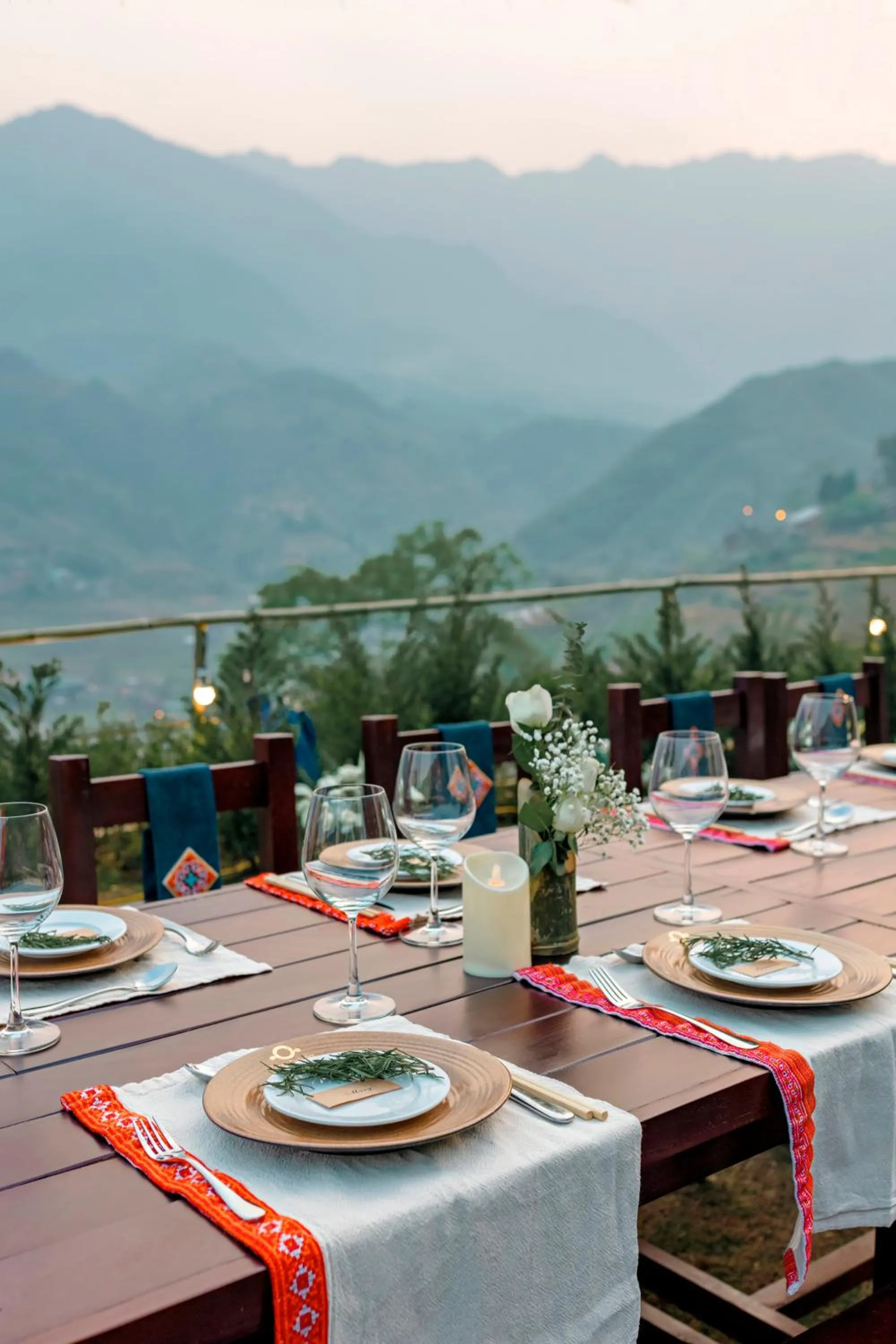 Restaurant/places to eat in Laxsik Ecolodge