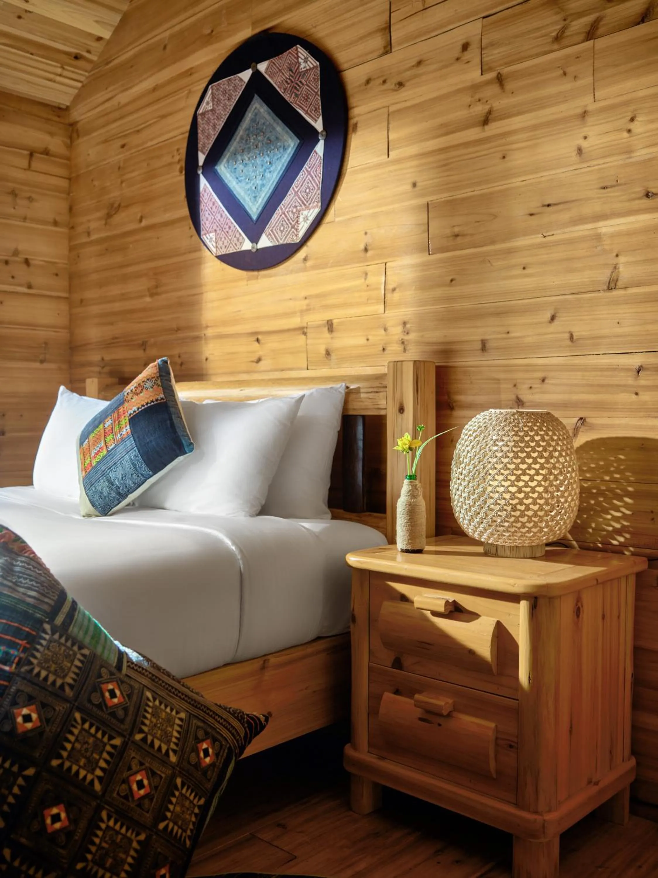 Bedroom, Bed in Laxsik Ecolodge